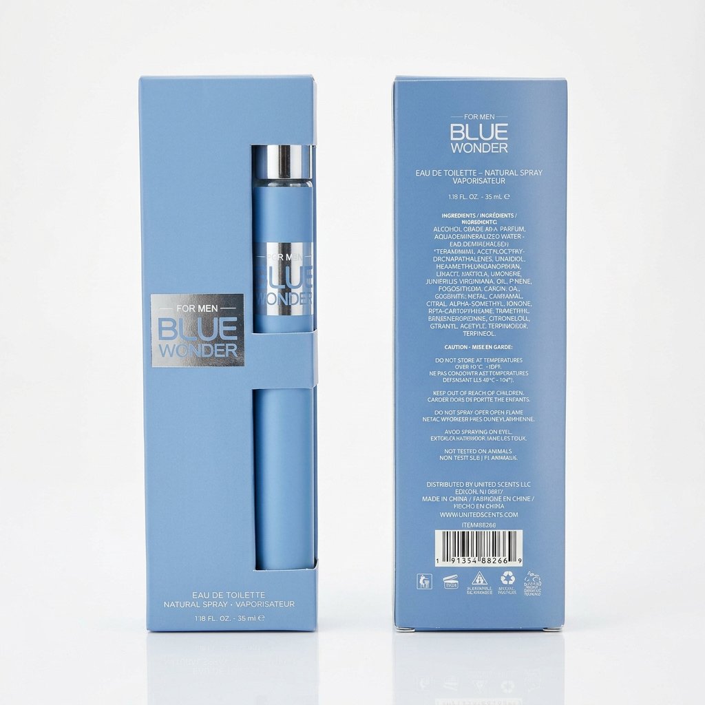 Blue Wonder Men's Cologne