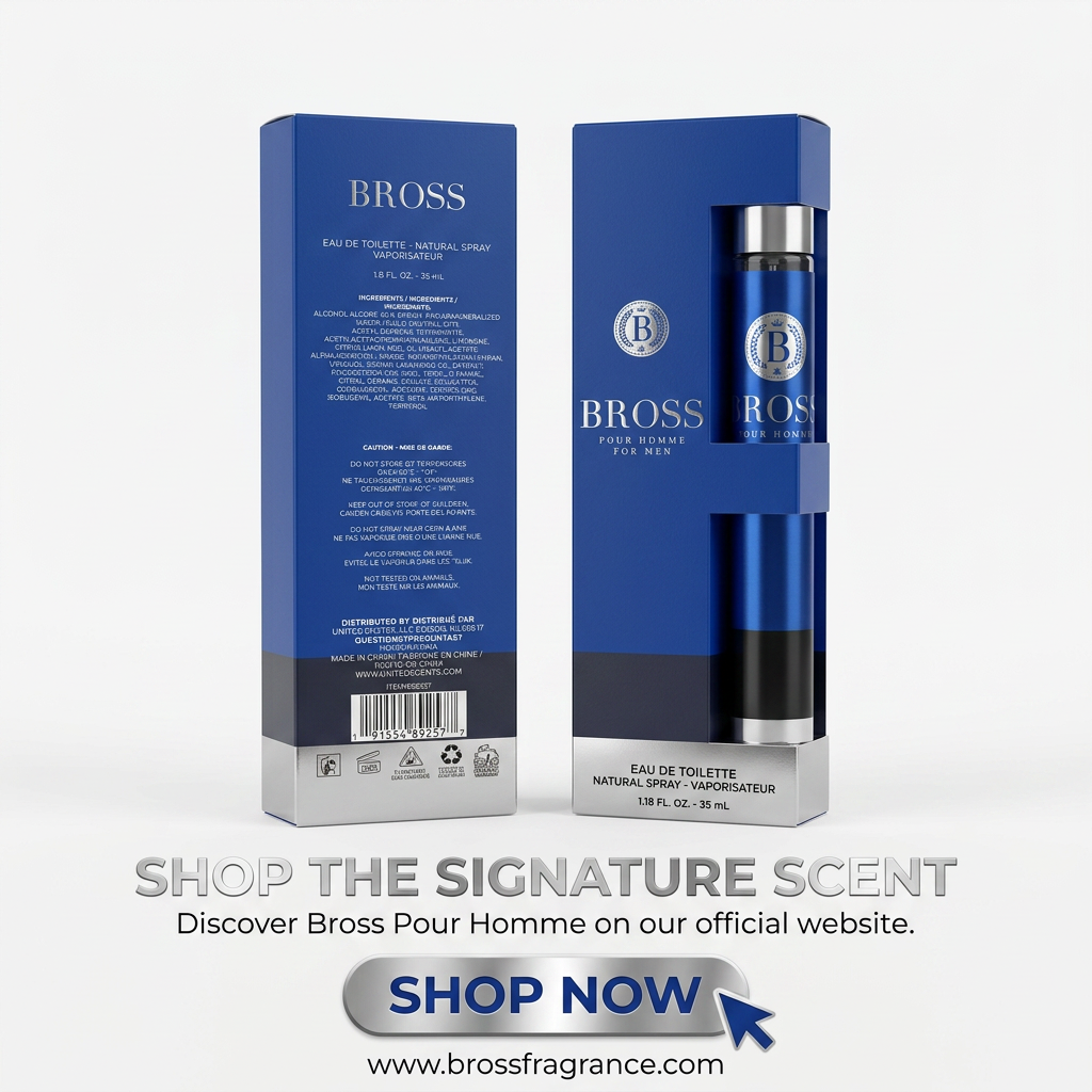 Bross Men's Cologne