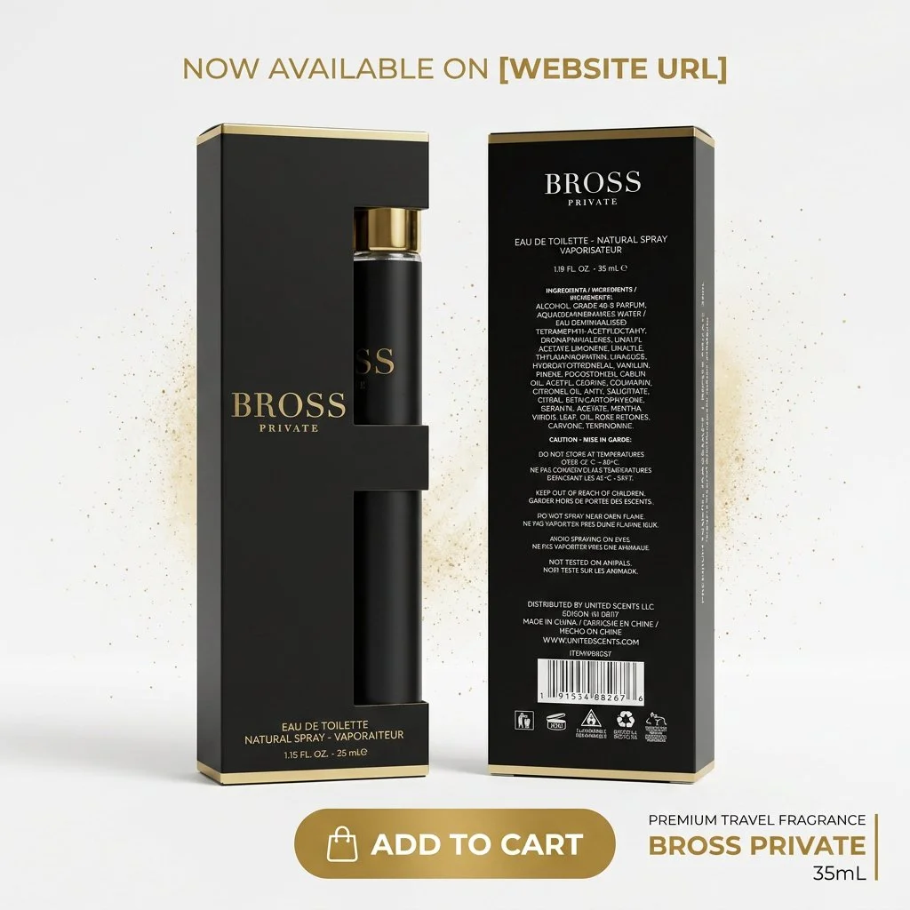 Bross Private Men's Cologne