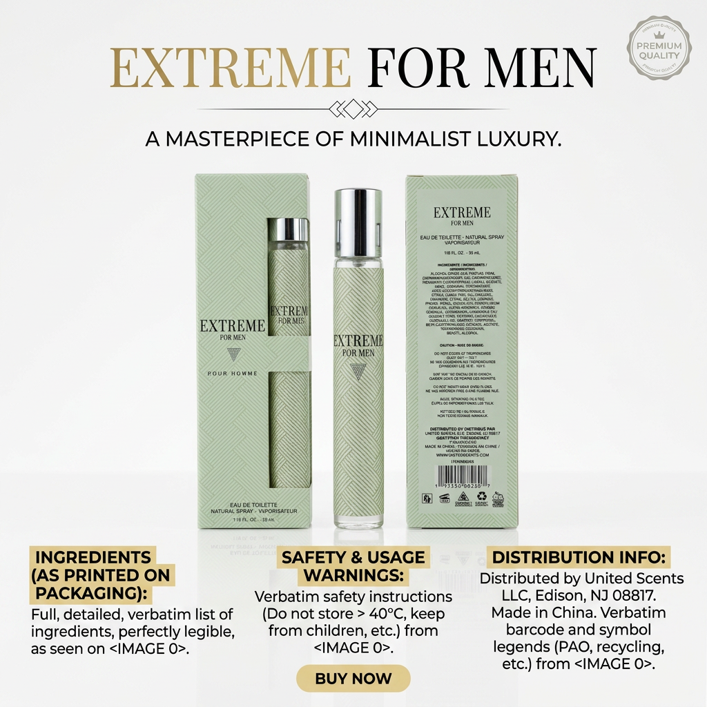 Extreme Men's Cologne