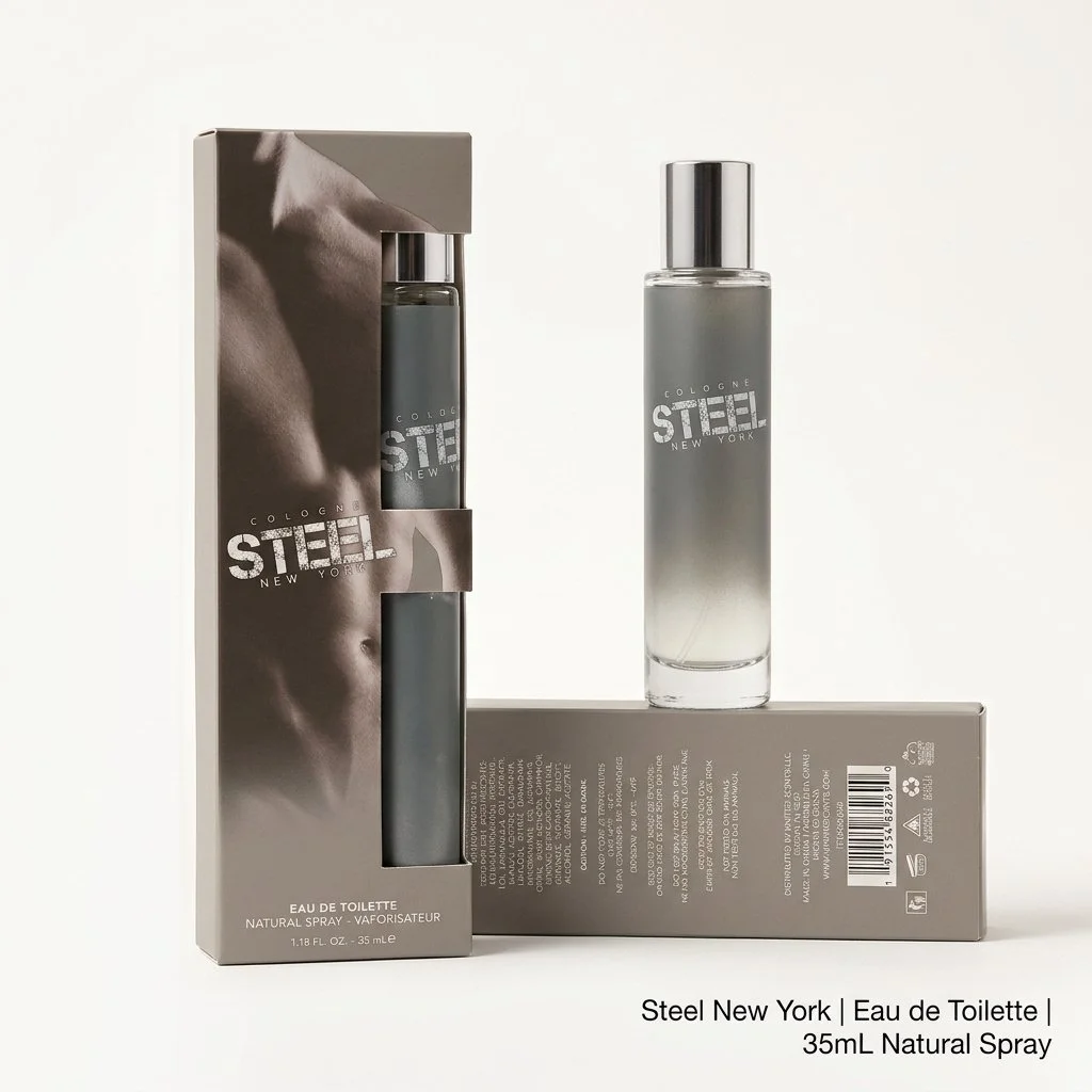 Men's STEEL NEW YORK Cologne