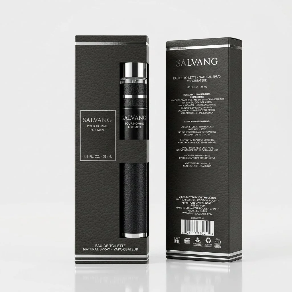 SALVANG Men's Cologne