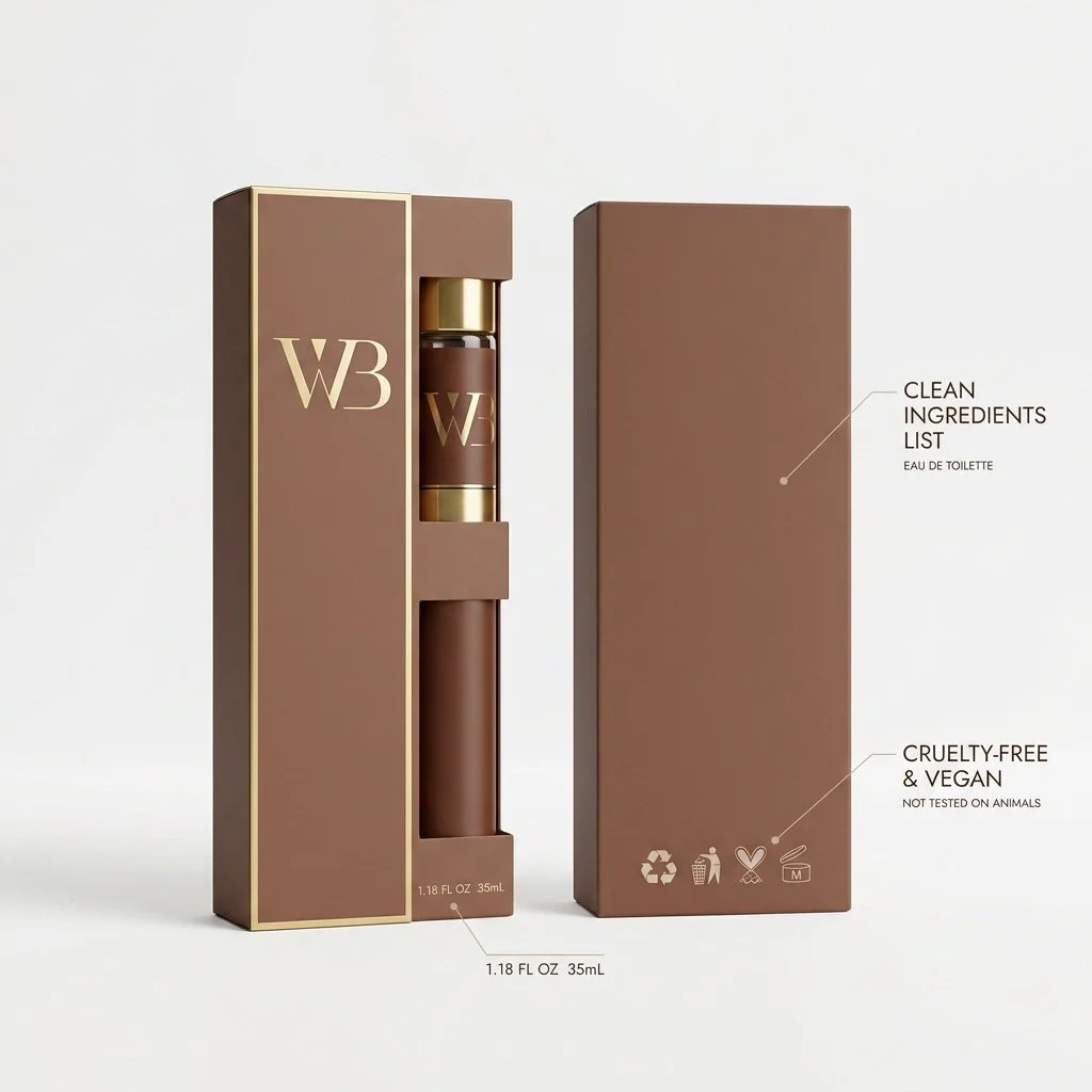 WOODY BLANC Mens cologne