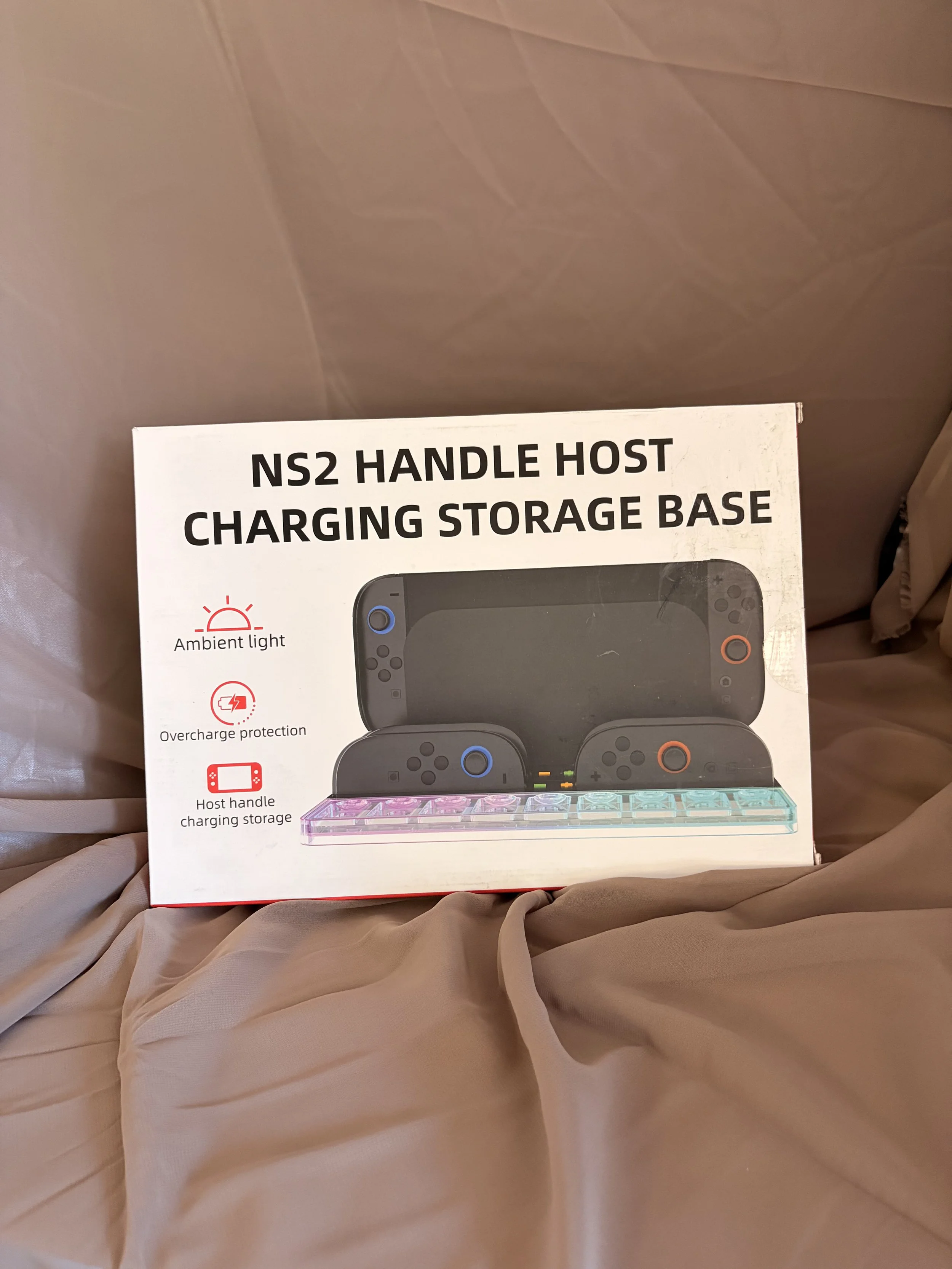 Nintendo Switch 2 Charging Storage case
