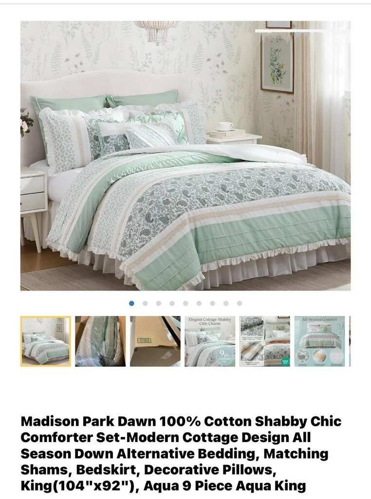 Bedroom Comforter Set