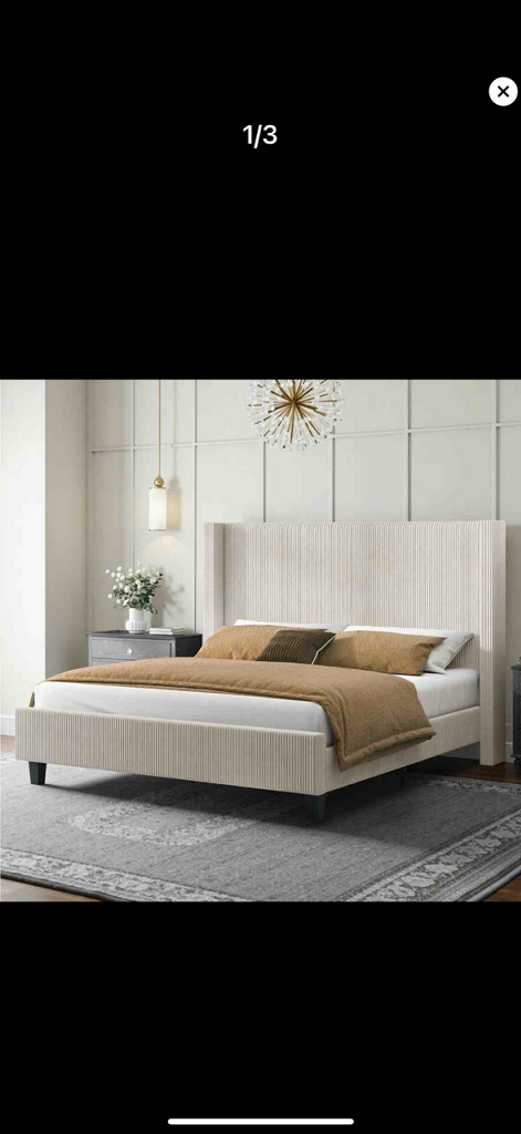 King Size Bed Frame