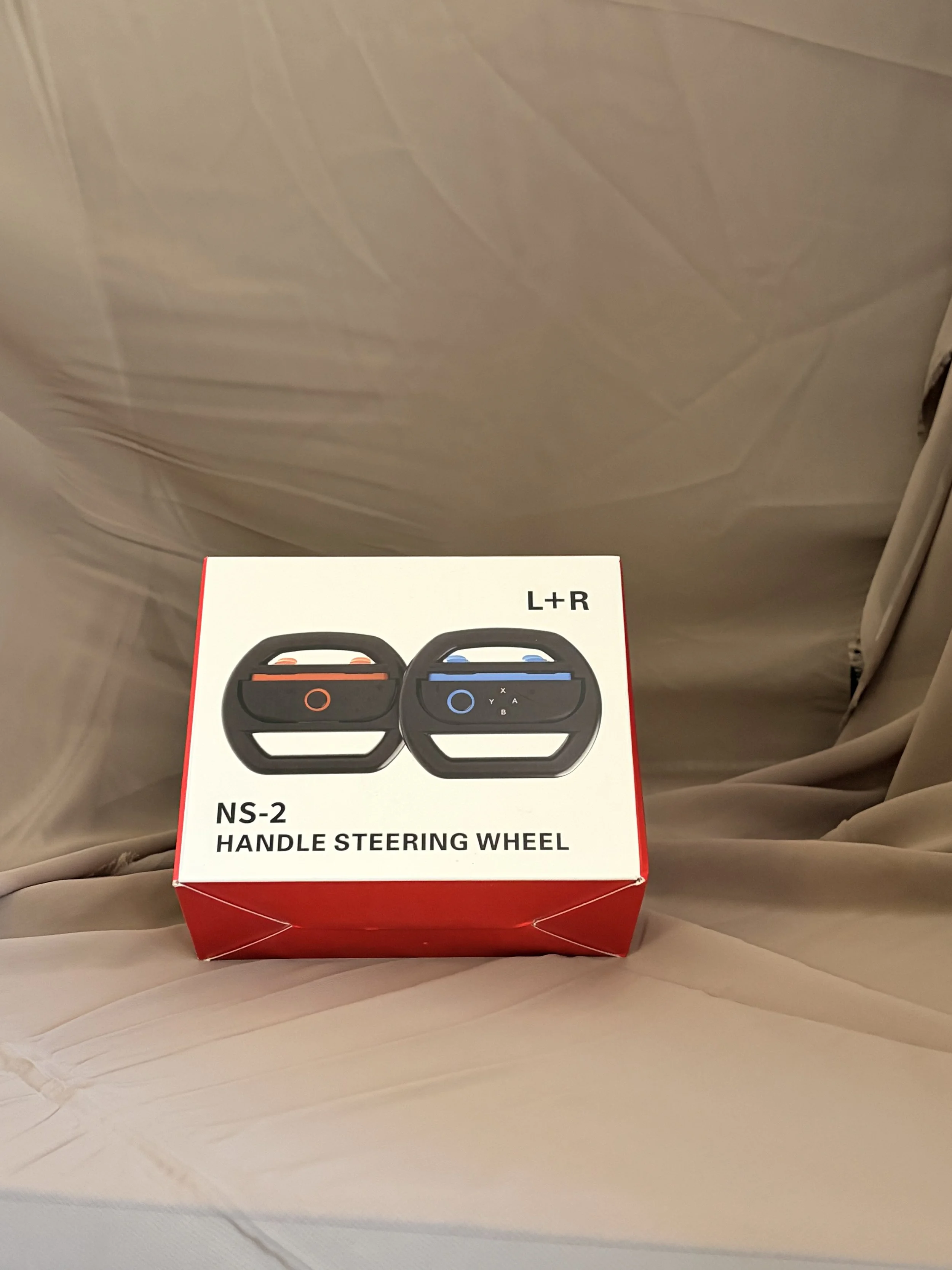 Nintendo Switch 2- Handle Steering Wheel