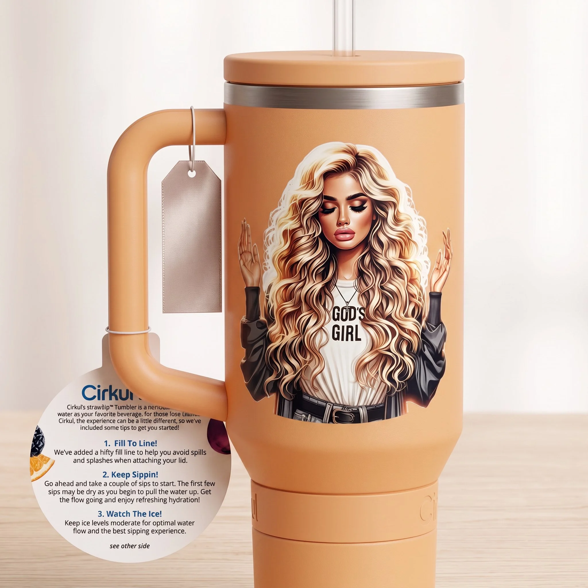 Cirkul Tumbler Cup Design