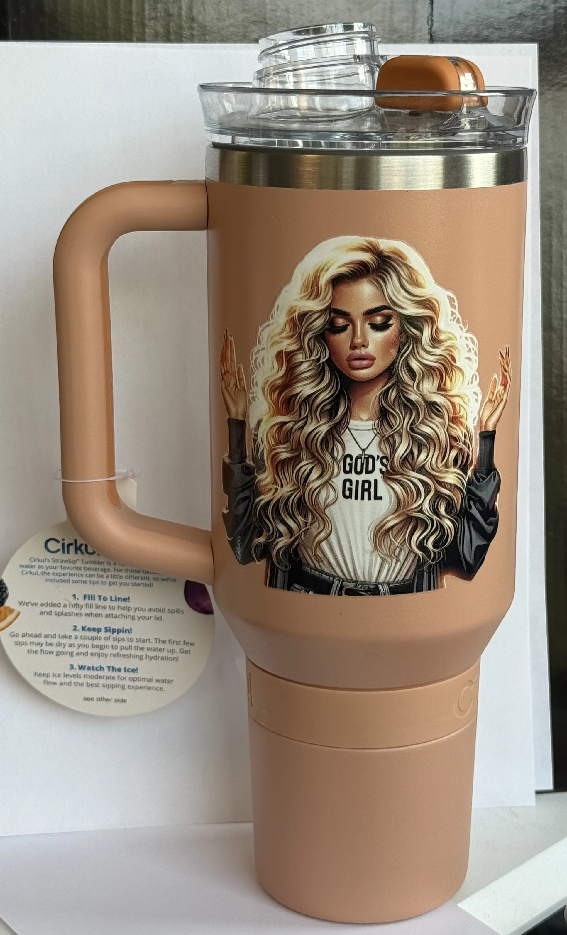 Cirkul Tumbler Cup Design