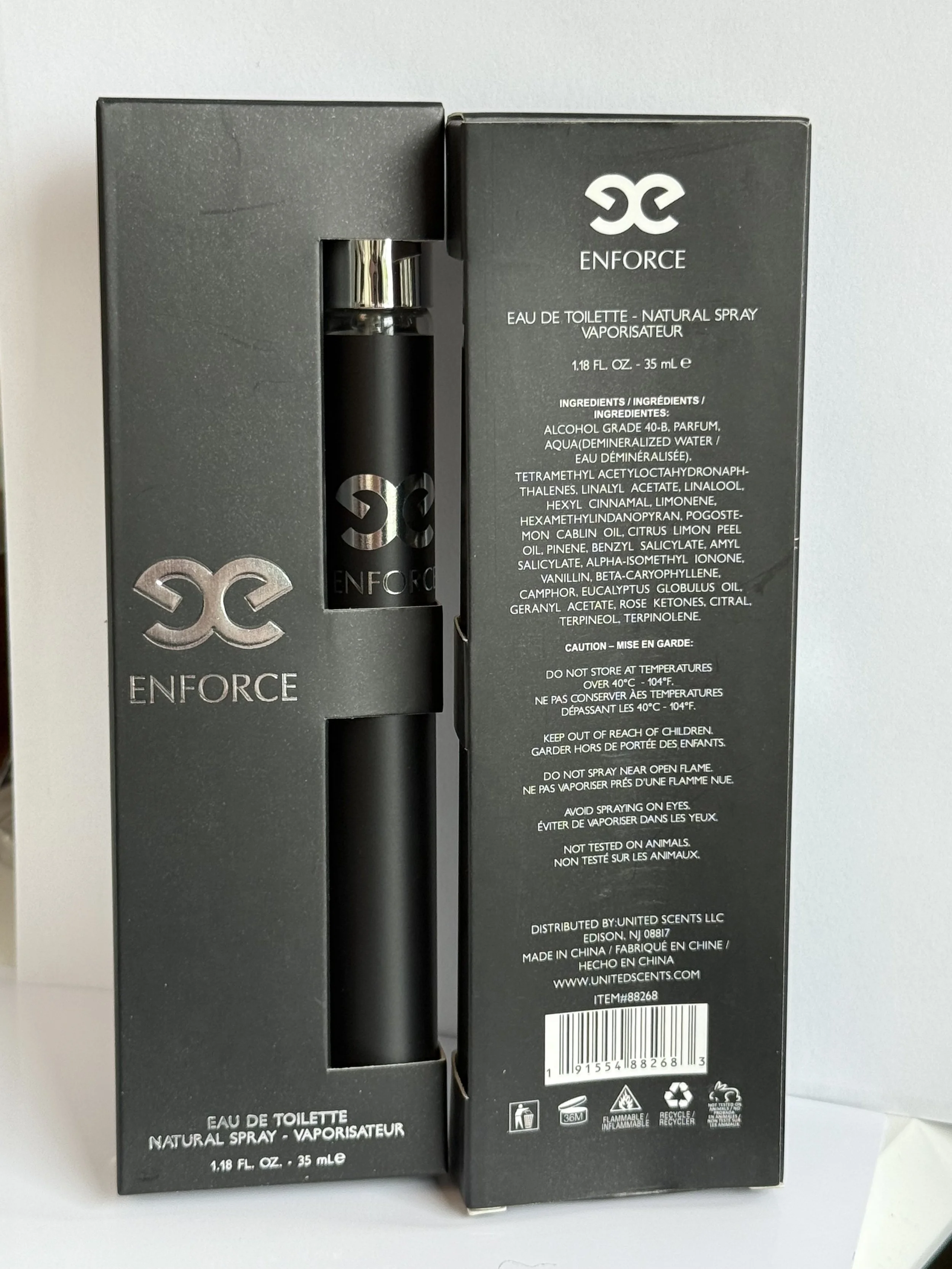 Enforce Men's Cologne