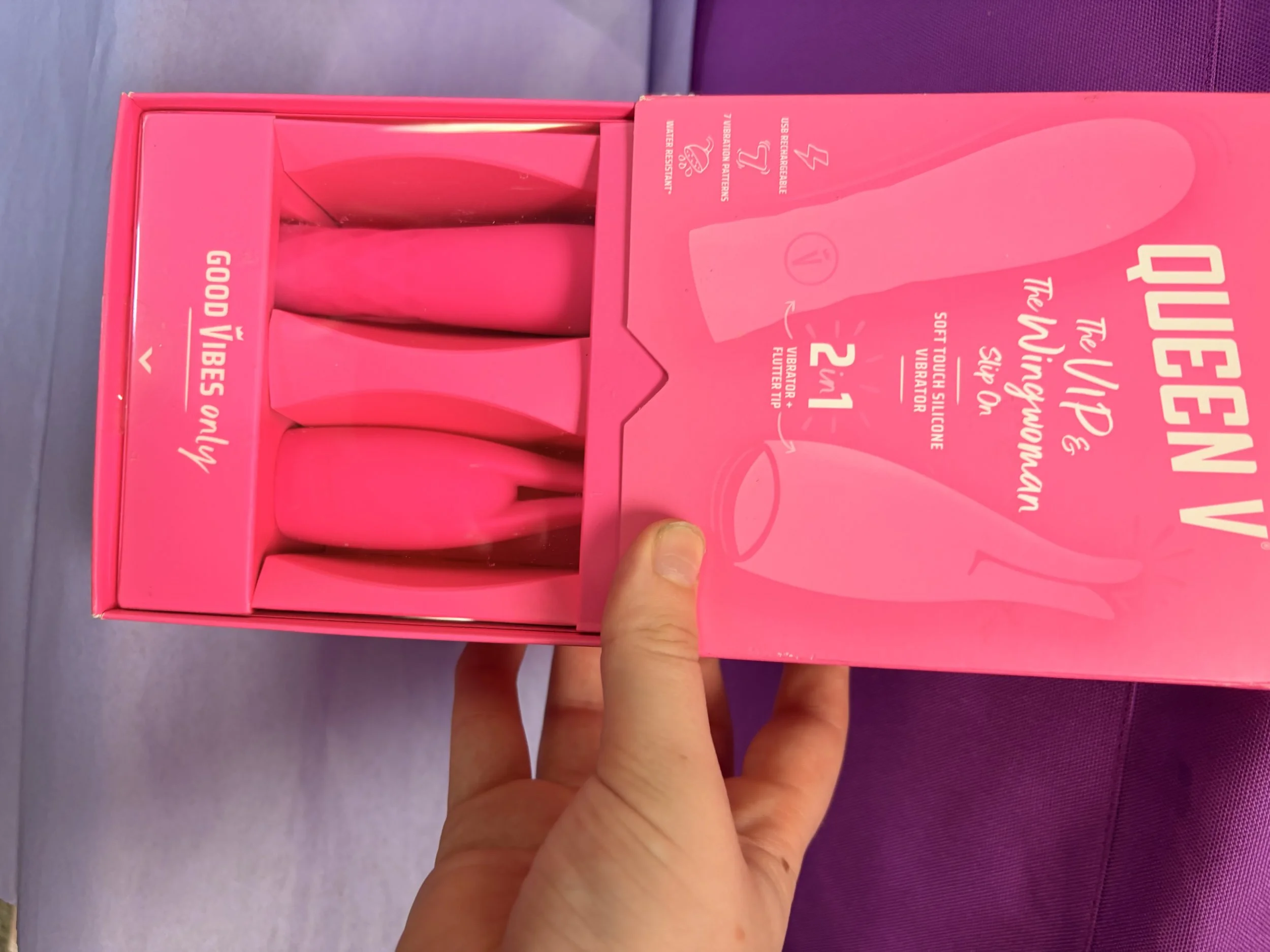 Queen V Vibrator