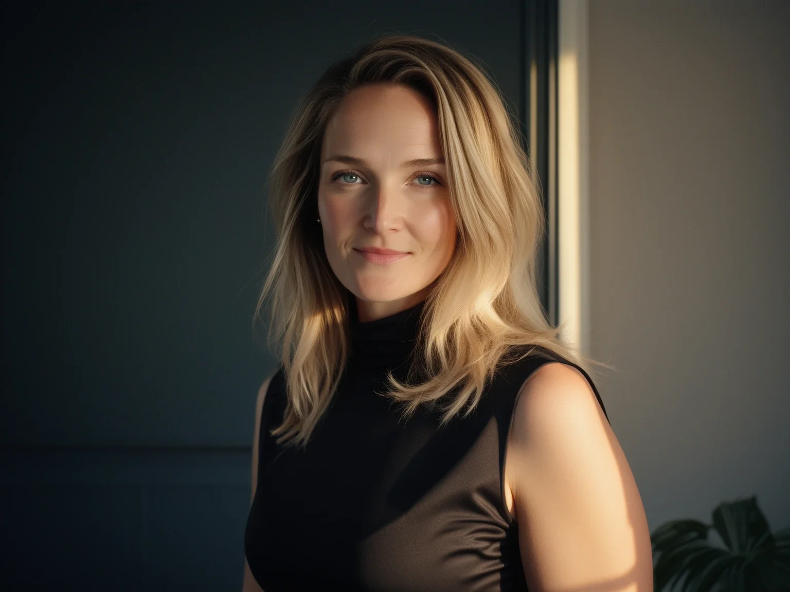 Monika Niziolomski, identity mentor focused on internal structure, identity and clarity