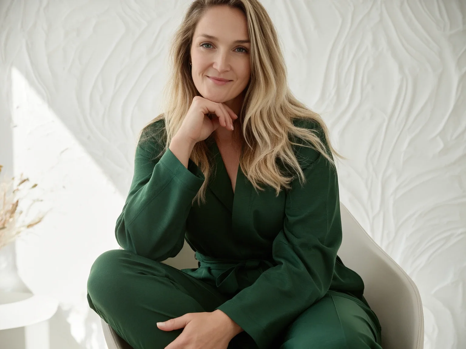 Monika Niziolomski supporting women to reclaim internal power through nervous system regulation