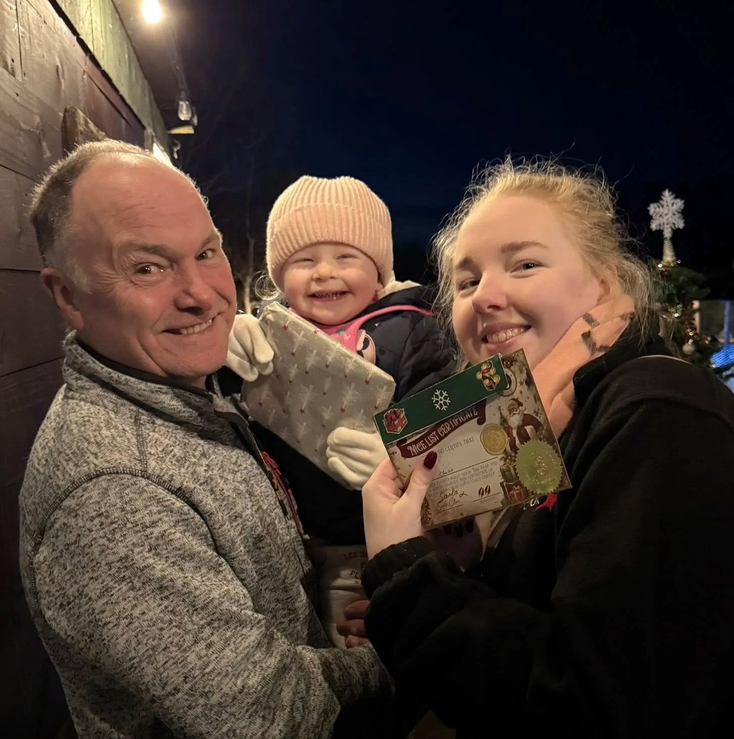 Enchanting Moments:  Highlights from our Christmas Wonderland Event