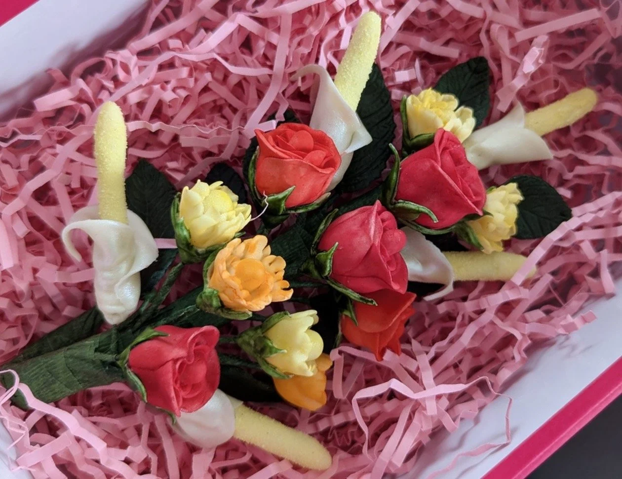 Blossom into Creativity: Discover the Art of Sugarcraft Flowers 