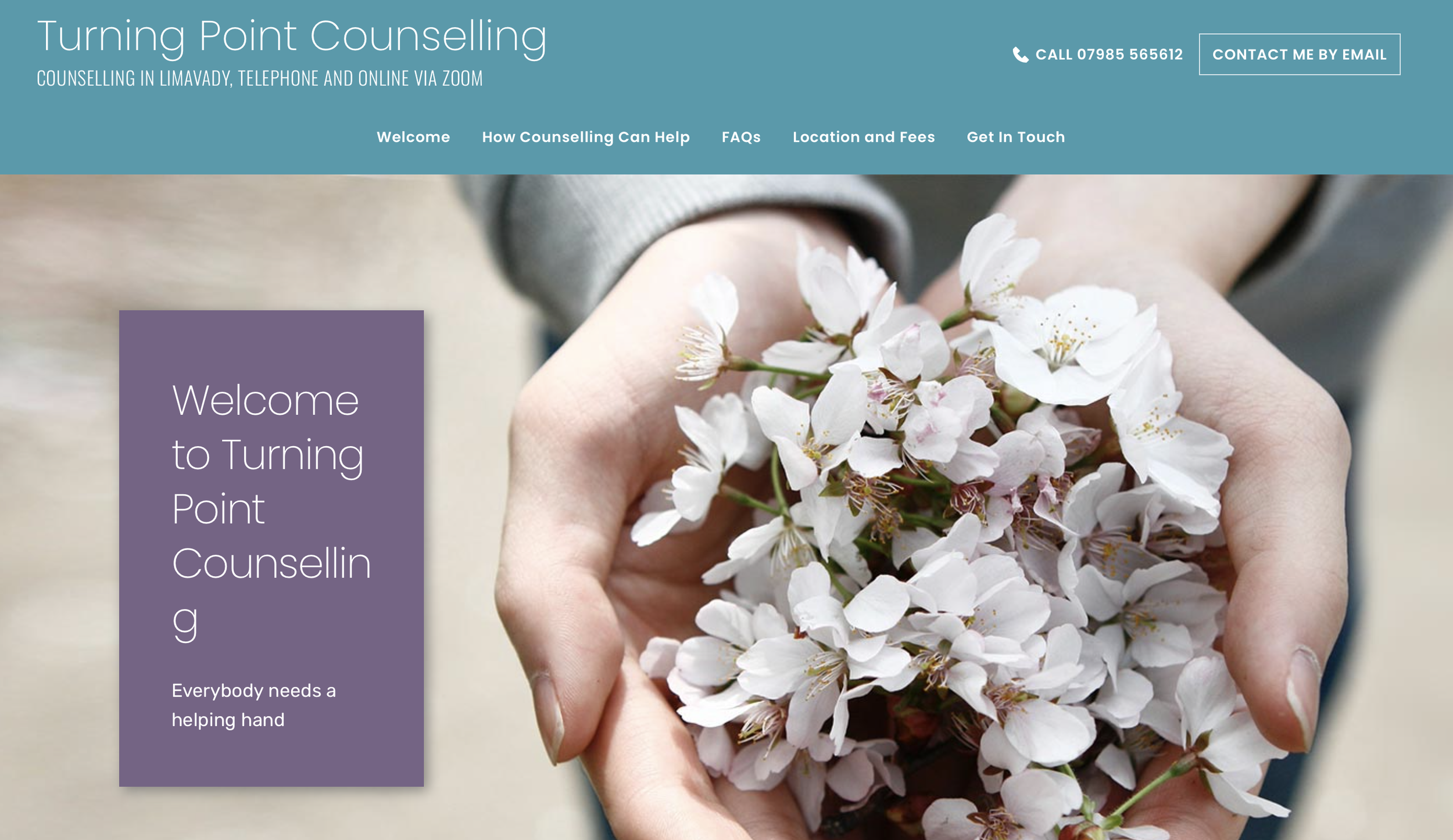 Counselling, Psychotherapy &amp; Hypnotherapy