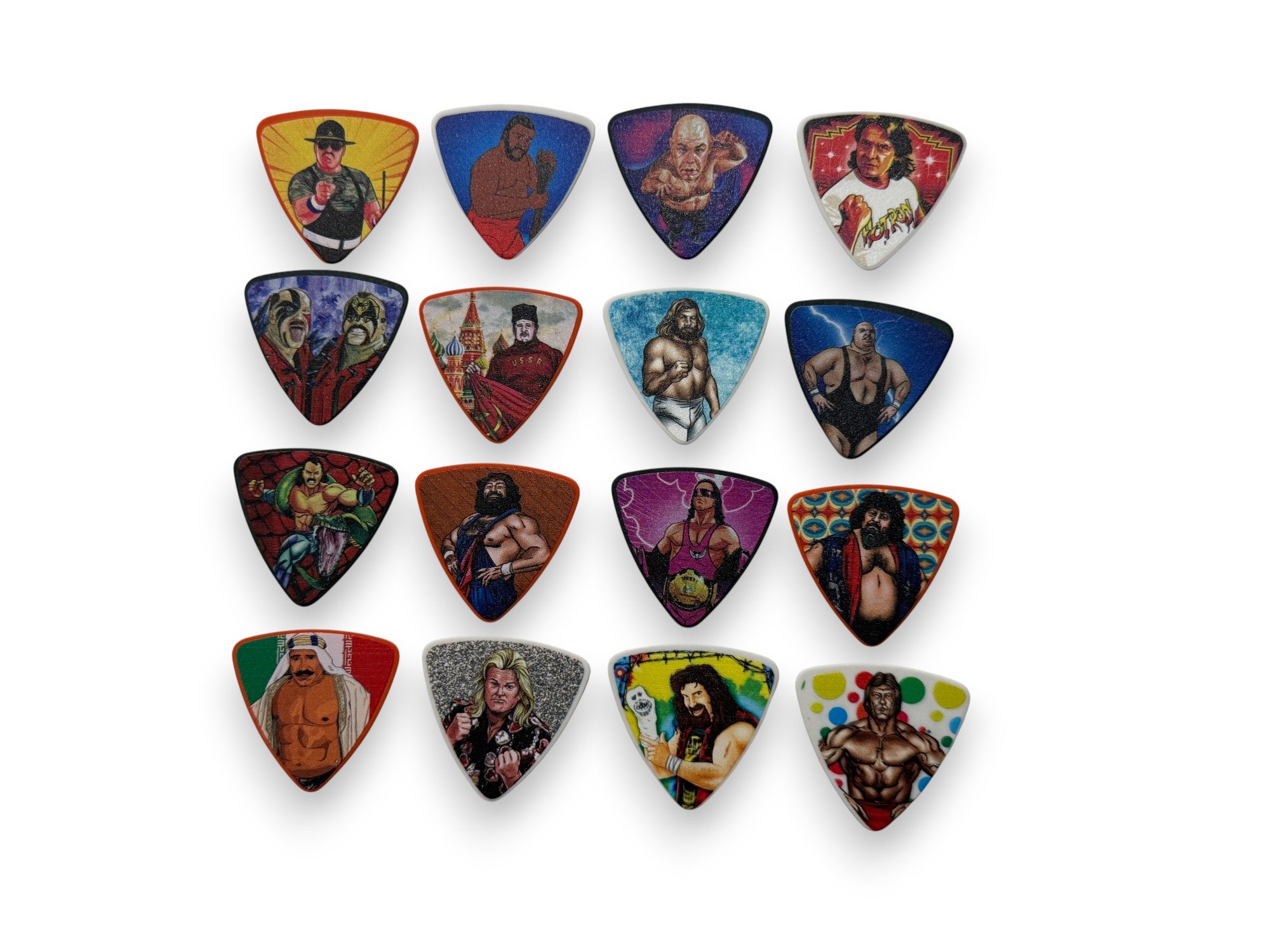 Ian Grushka 16 Pick Set