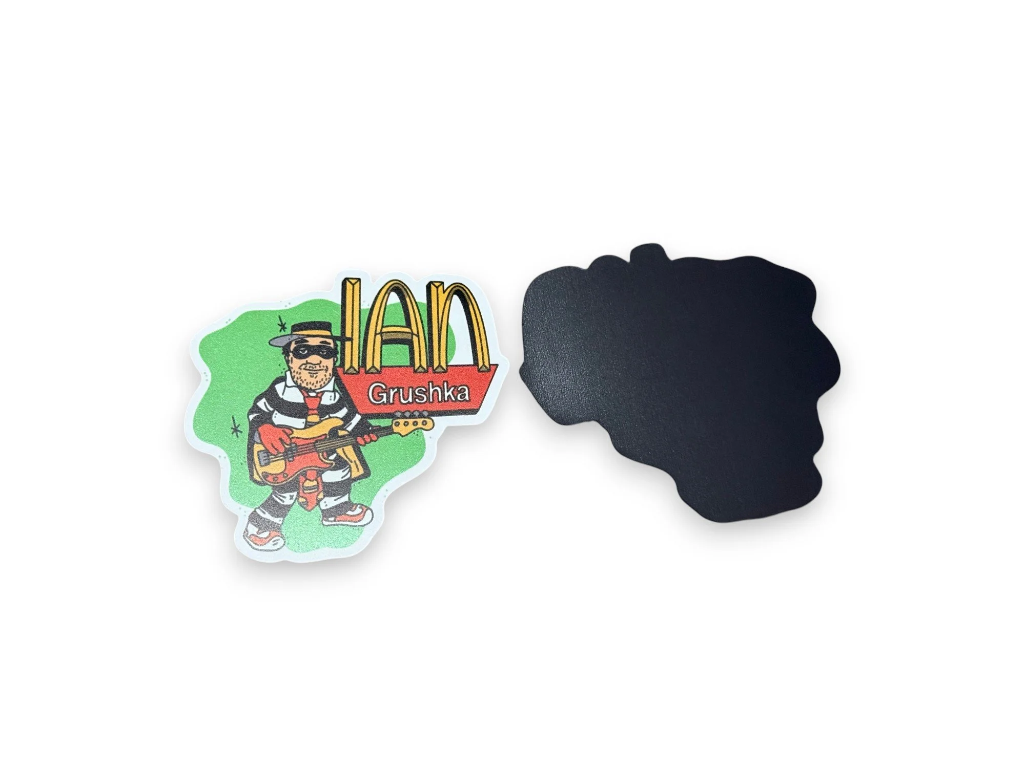 Ian Grushka Magnet