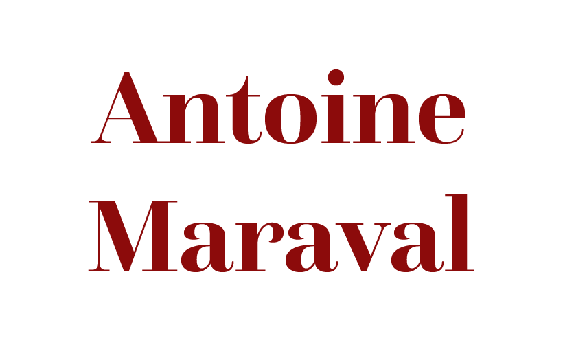 Antoine Maraval | Photographer &amp; Creative Director