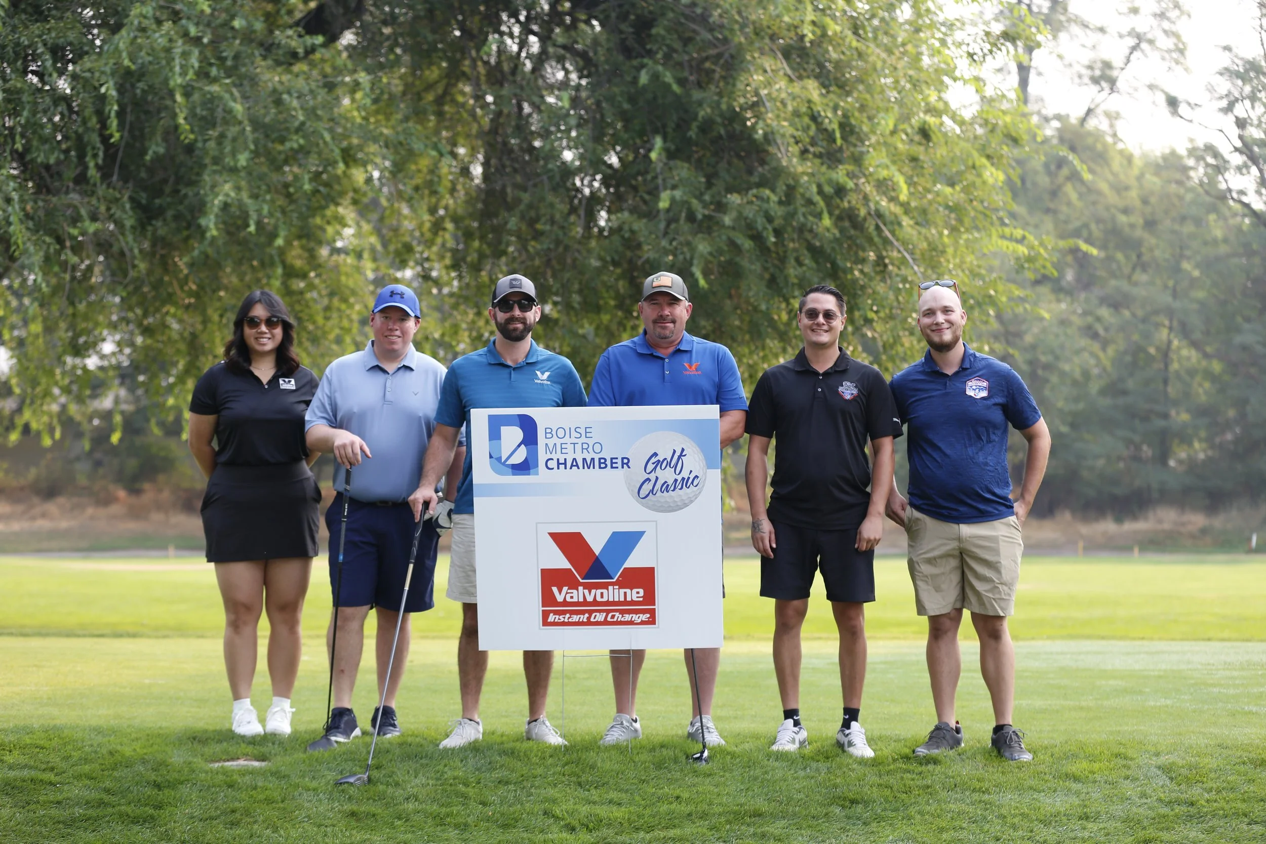 Boise Metro Chamber Annual Golf Classic 