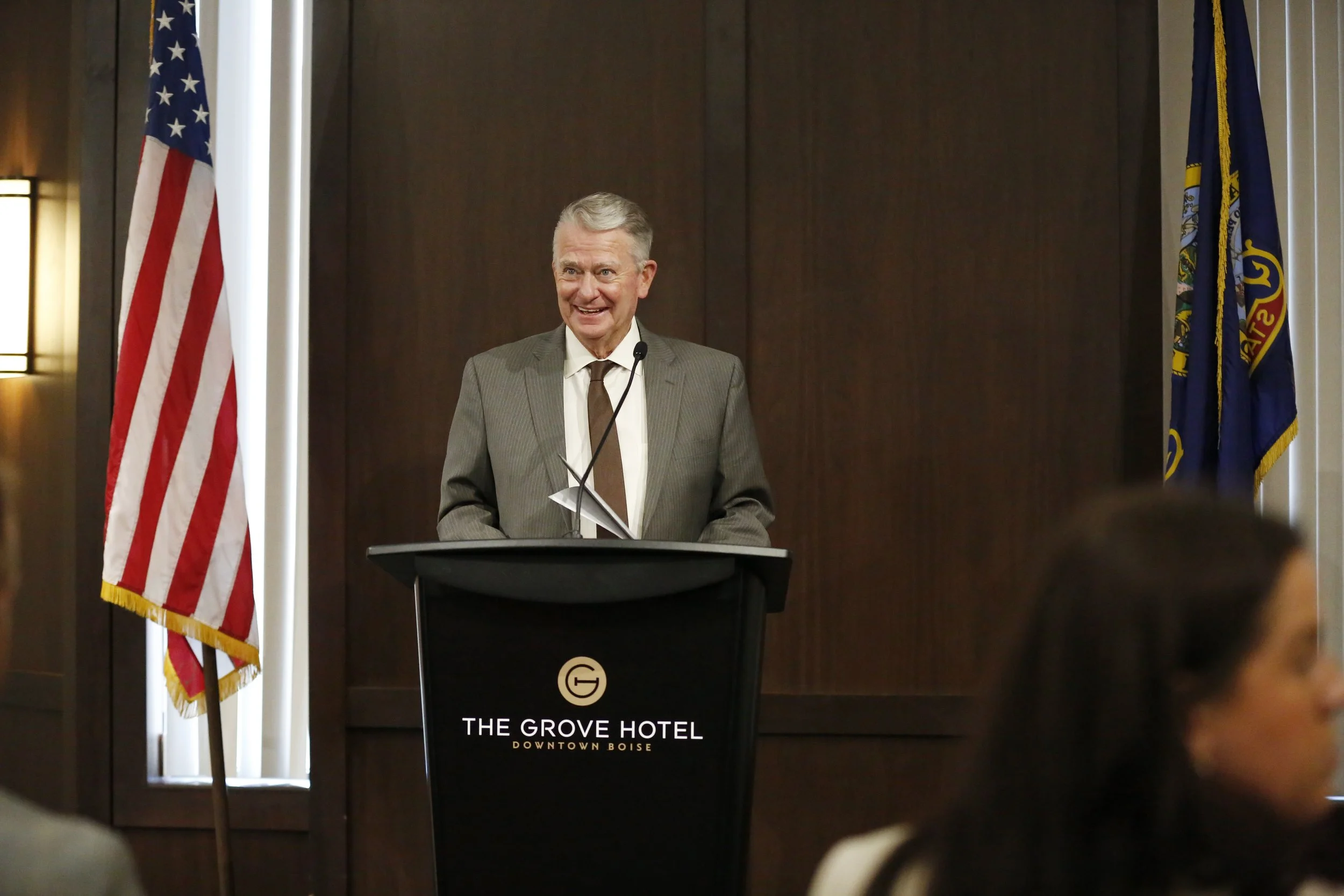 The Governor's Address to the Business Community 