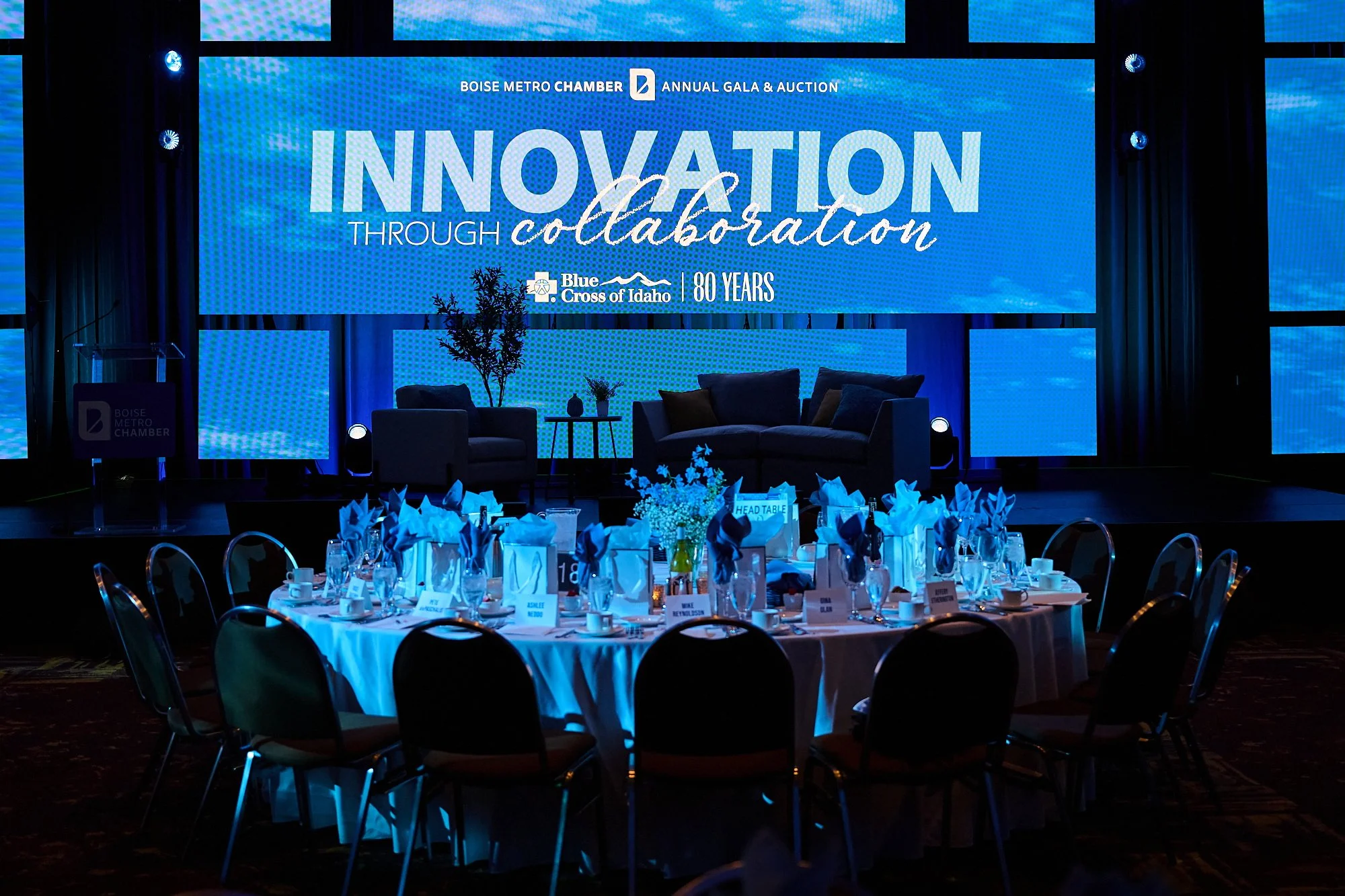 Boise Metro Chamber Annual Gala and Auction 