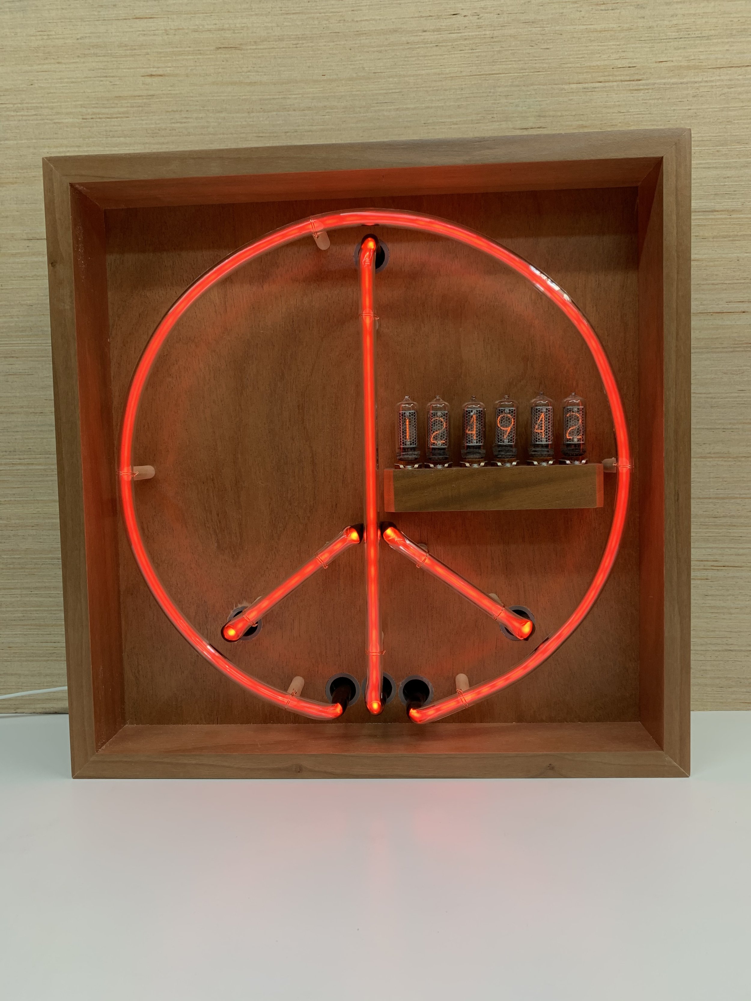 Mahogany, Glass, Neon, Nixie