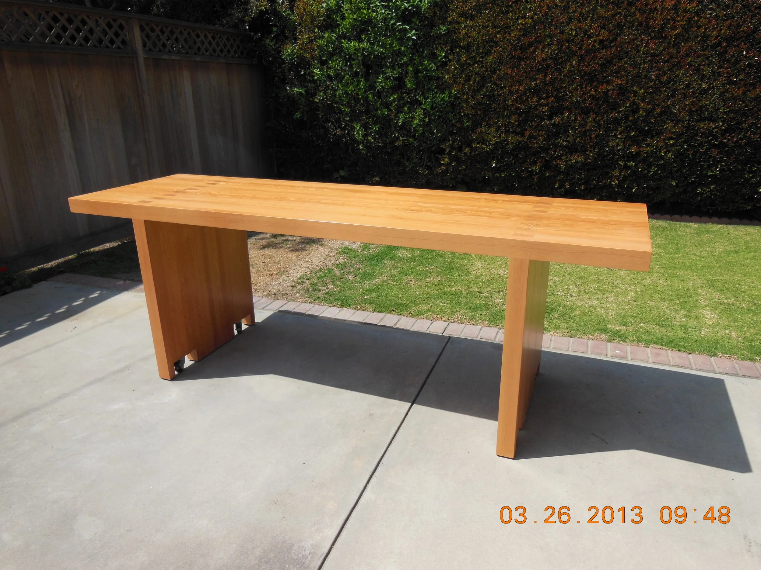 Fir Table 42" x 84" x 36"