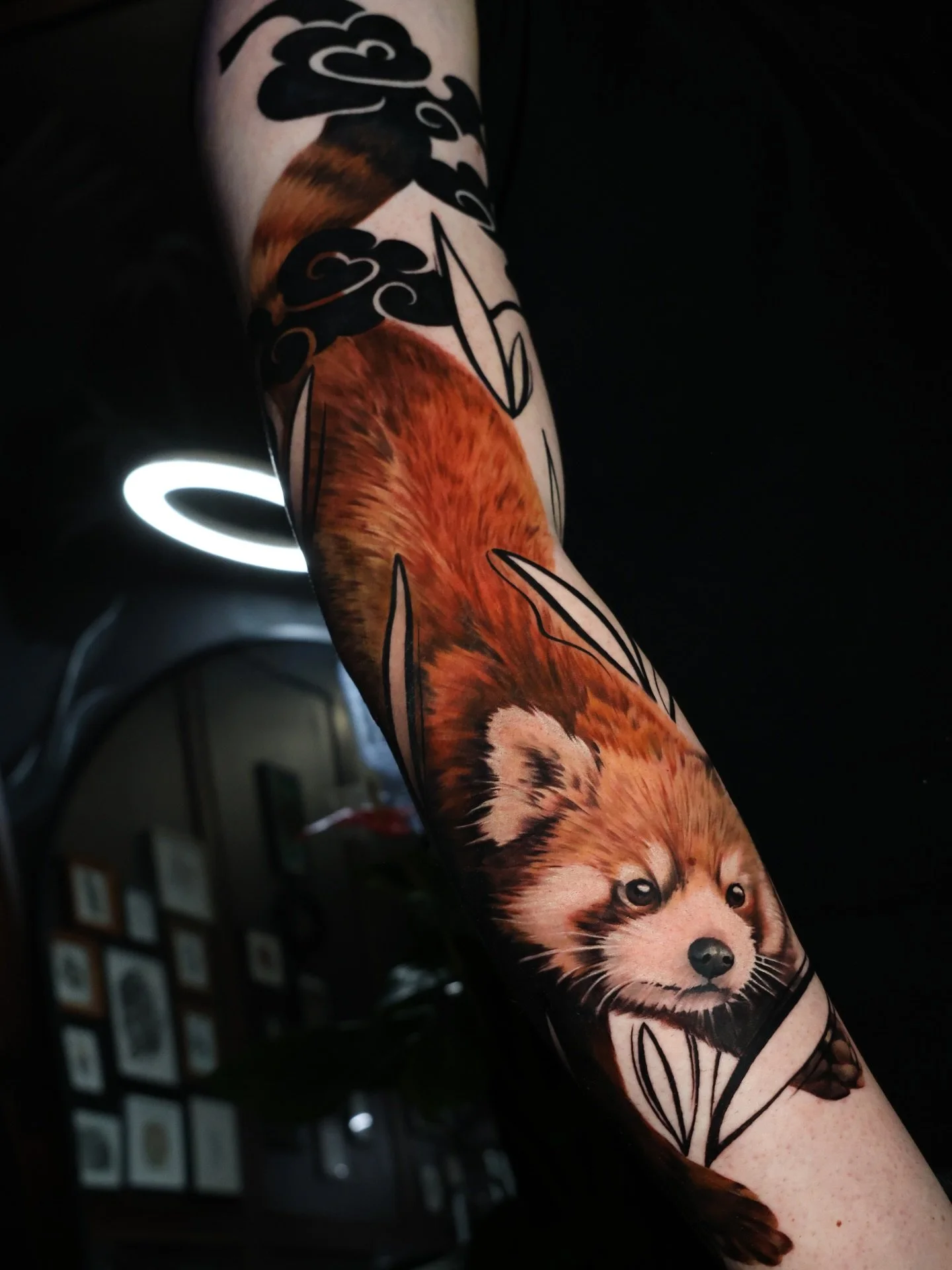 This piece is part of a larger, carefully planned project rather than a one-off session.

Most of my work is designed with the body, flow, and longevity in mind, which is why many clients choose to book multiple days back-to-back. It allows the work 