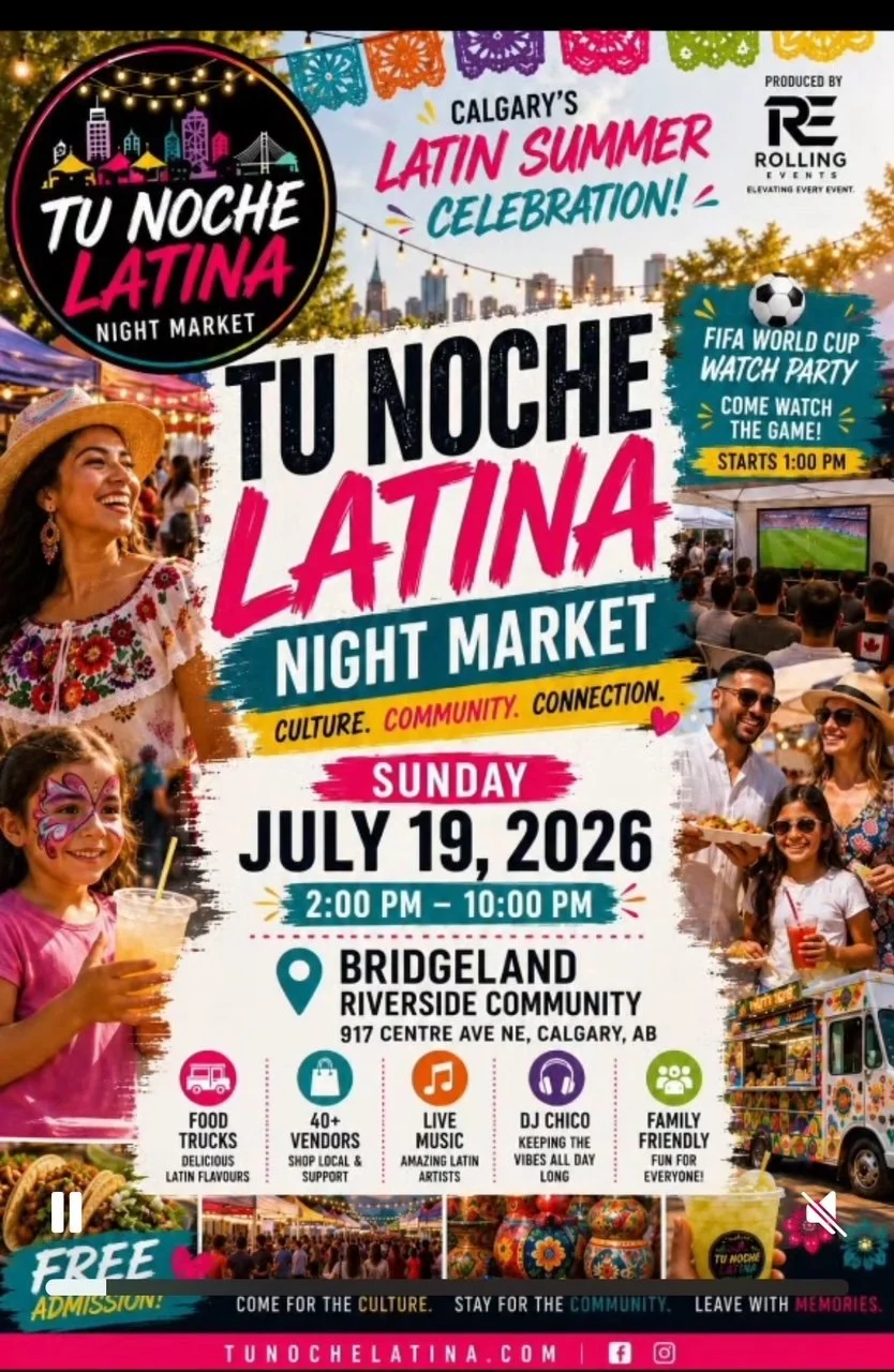 Tu Noche Latina Night Market