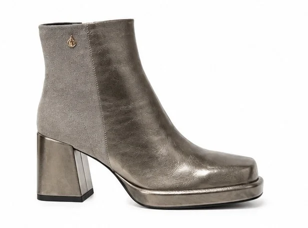 Aqua Flex-All-Weather Luxe Ankle Boots