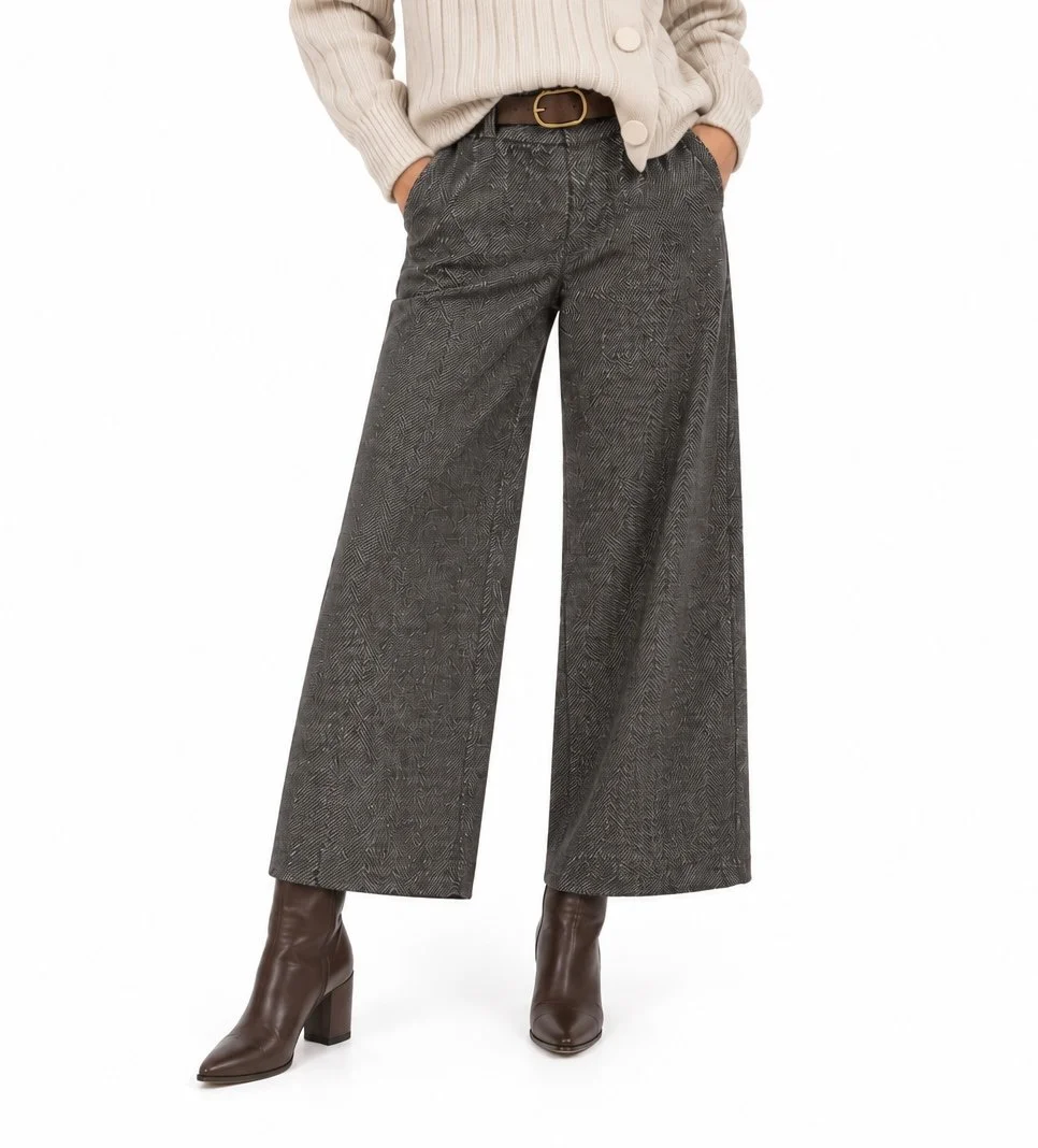 Eternelle-Italian Crafted Lightweight Twill Pants