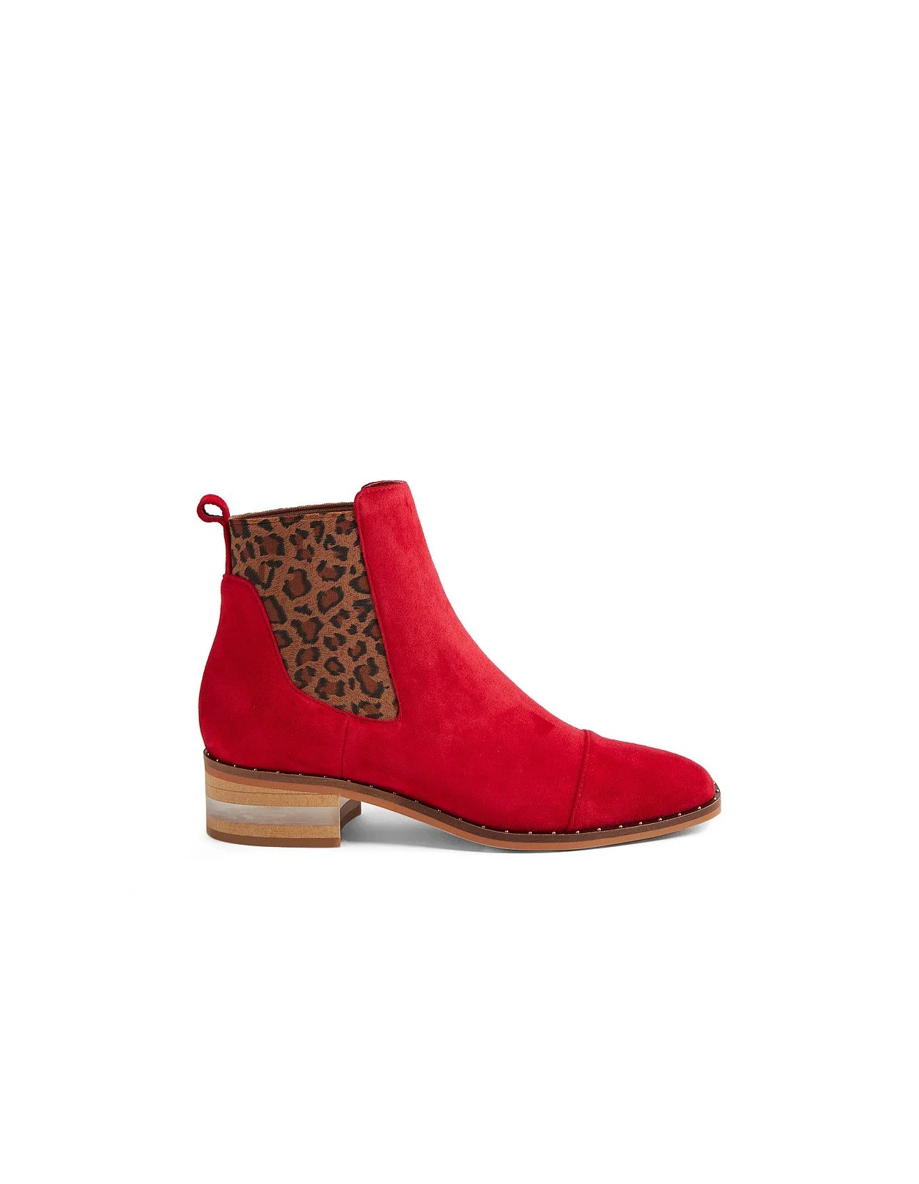 Django Forda Suede Boots