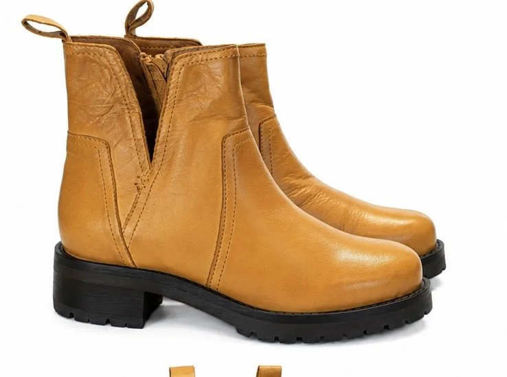 Miz Mooz- Handcrafted Leather Ankle Boots