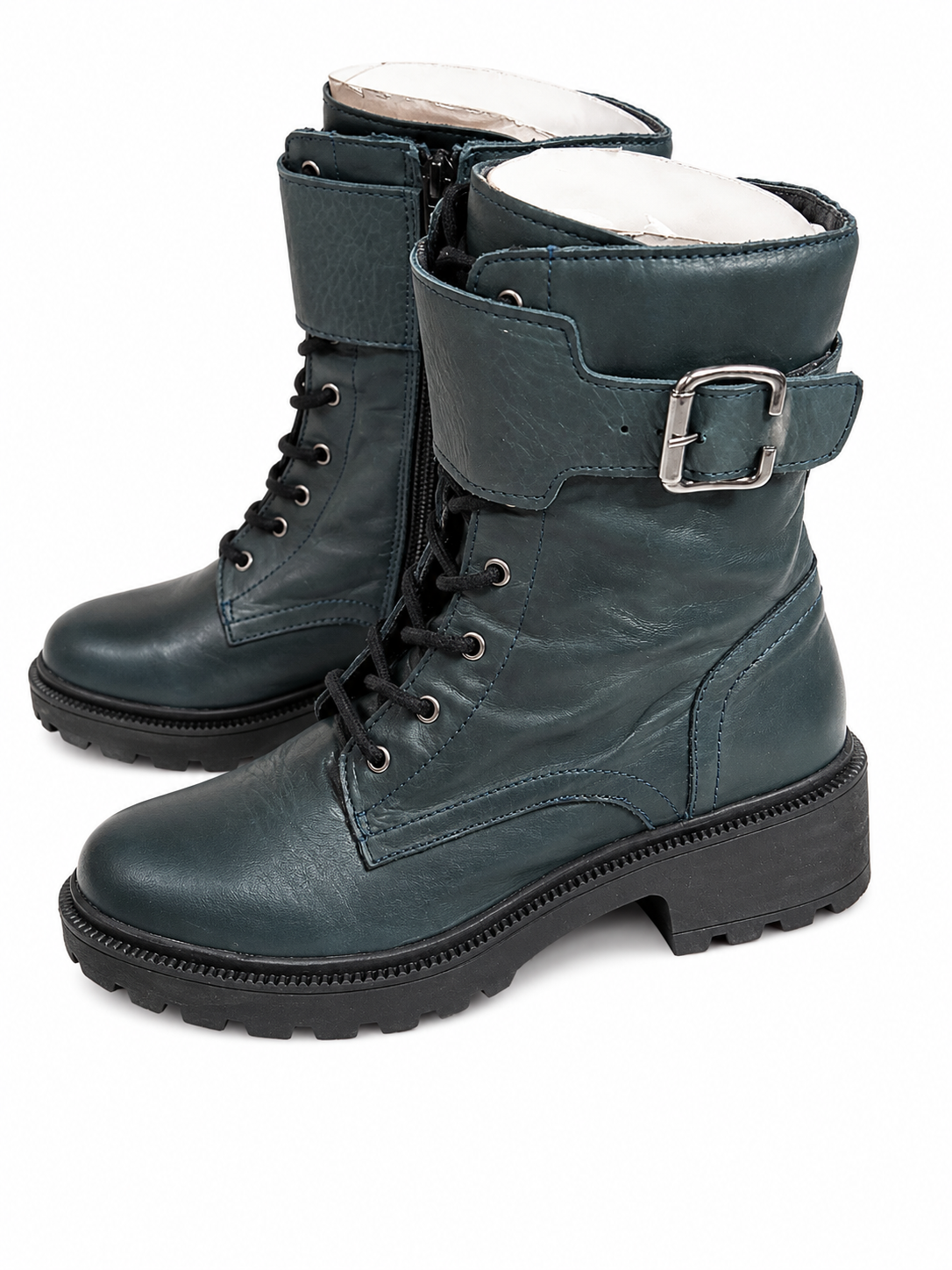Miz Mooz- Portugal Leather Combat Boots
