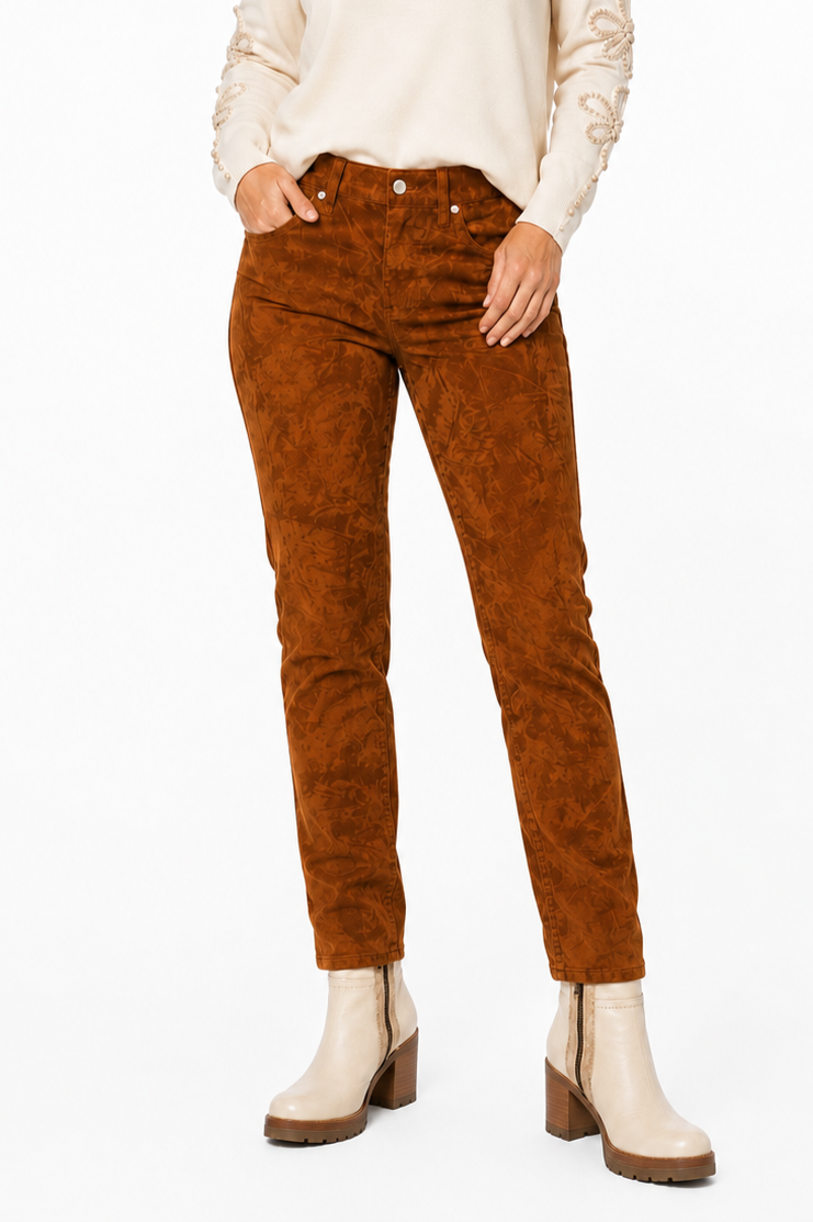 Daze-Luxurious Suede-Like Jeans