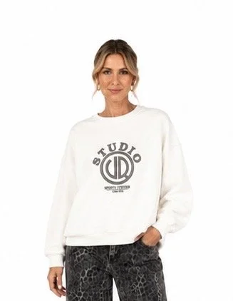 Esqualo-Studio Graphic Sweatshirt