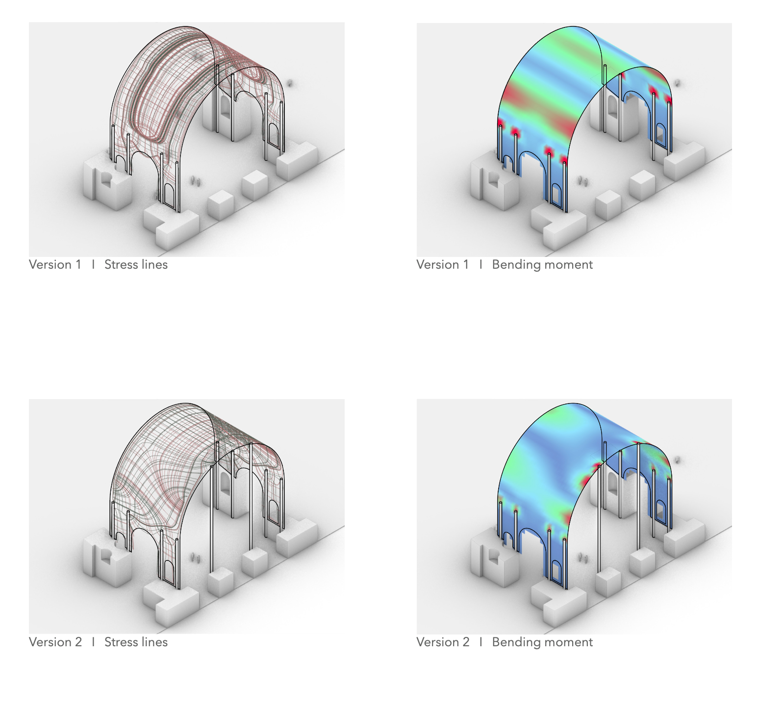 3d clay printed vault, ceramic vault, computational design and additive manufacturing, additive ceramics, 3d clay printed tile, architecture, design, Cristina Nan, Mattia Zucco