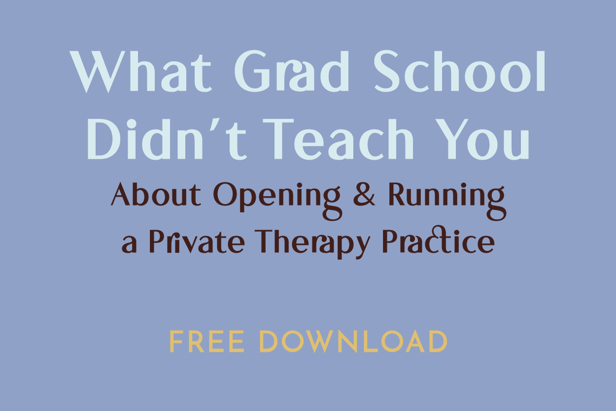 What Grad School Doesn't Teach You