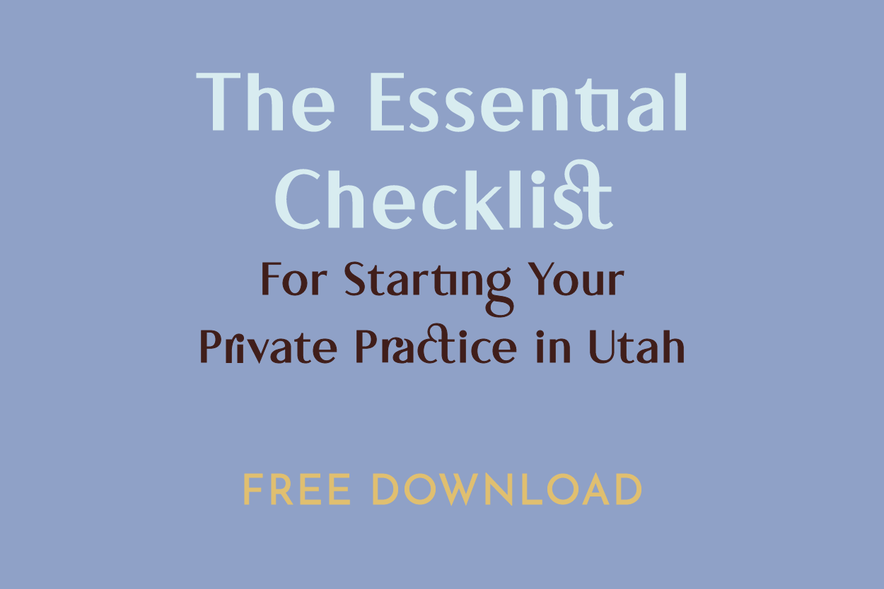 The Essential Checklist for Starting a Private Practice