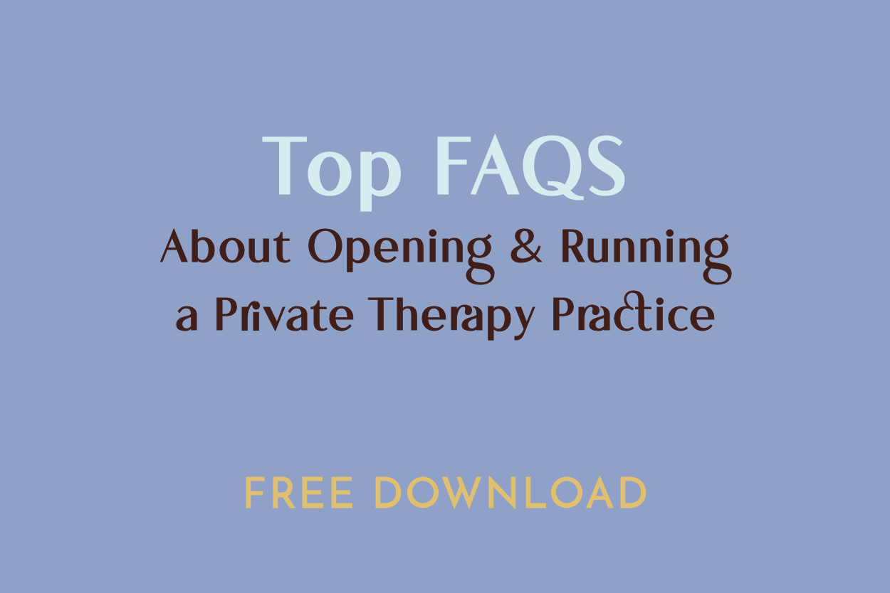 FAQs: Top Questions About Opening a Private Practice