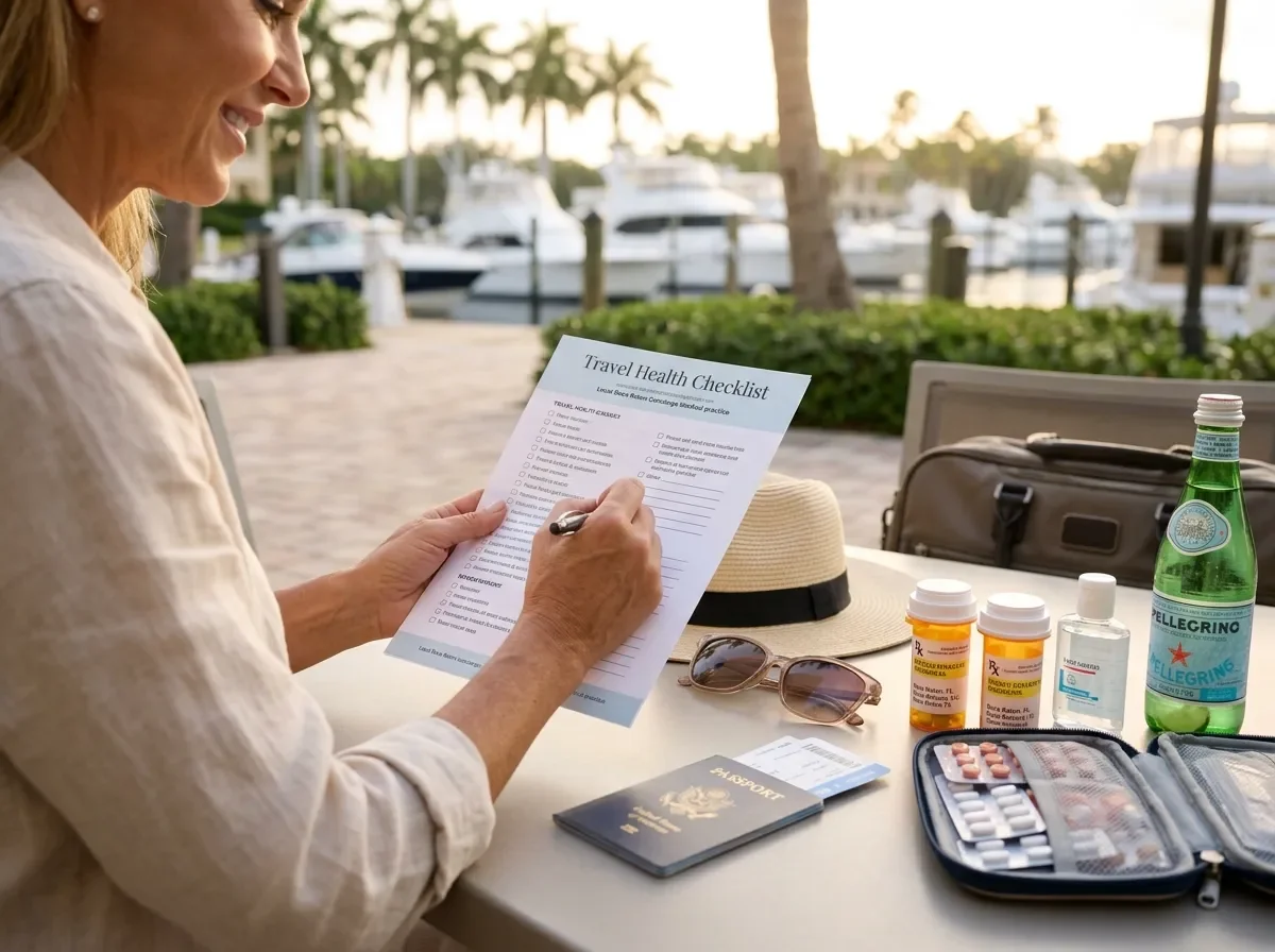 Your Summer Travel Health Checklist: A Boca Raton Physician’s Guide Before You Go