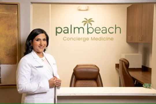 Dr. Abeer Aziz-Siddiqui at Palm Beach Concierge Medicine in Boca Raton