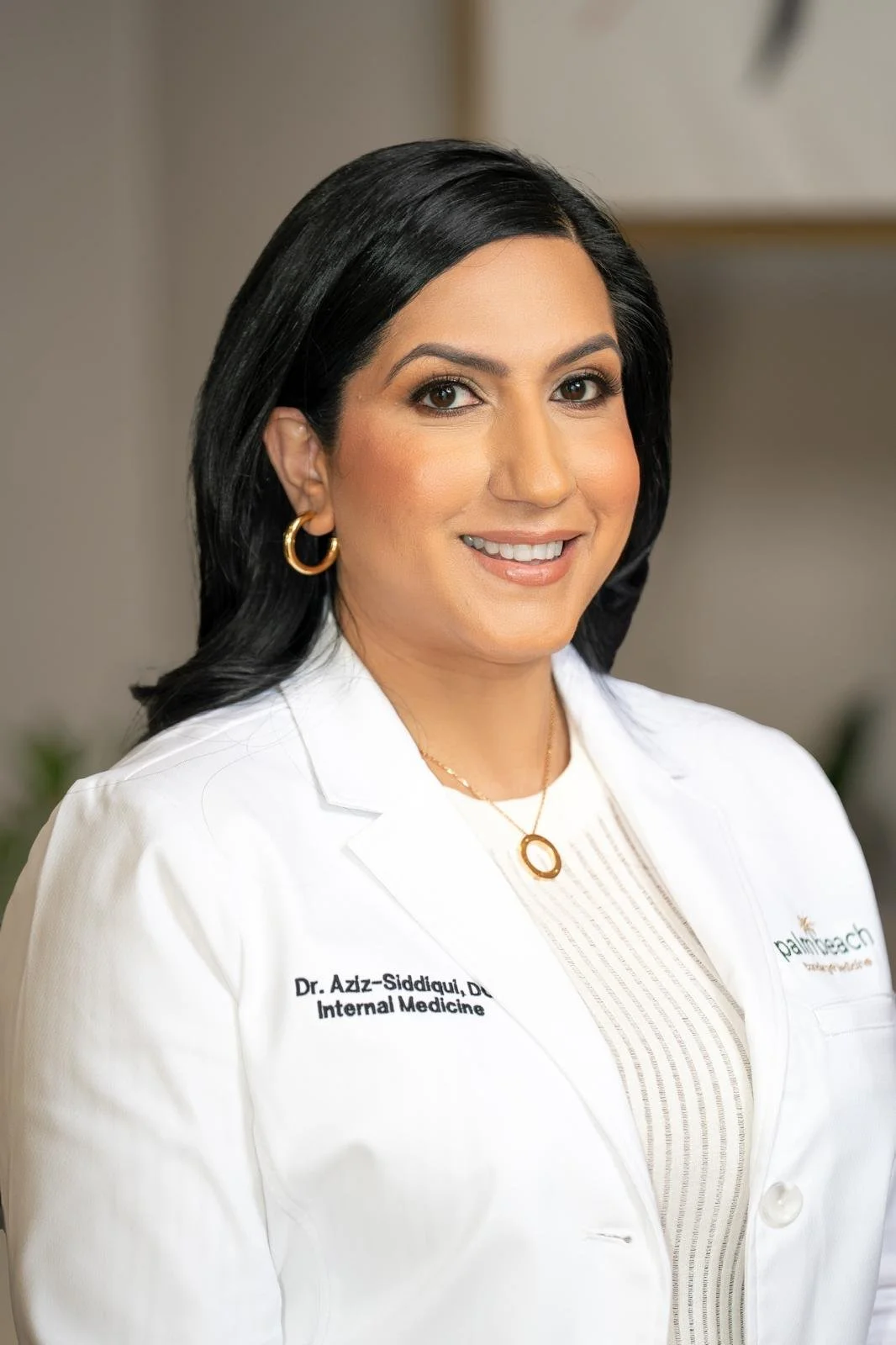 Dr. Abeer Aziz-Siddiqui of Palm Beach Concierge Medicine