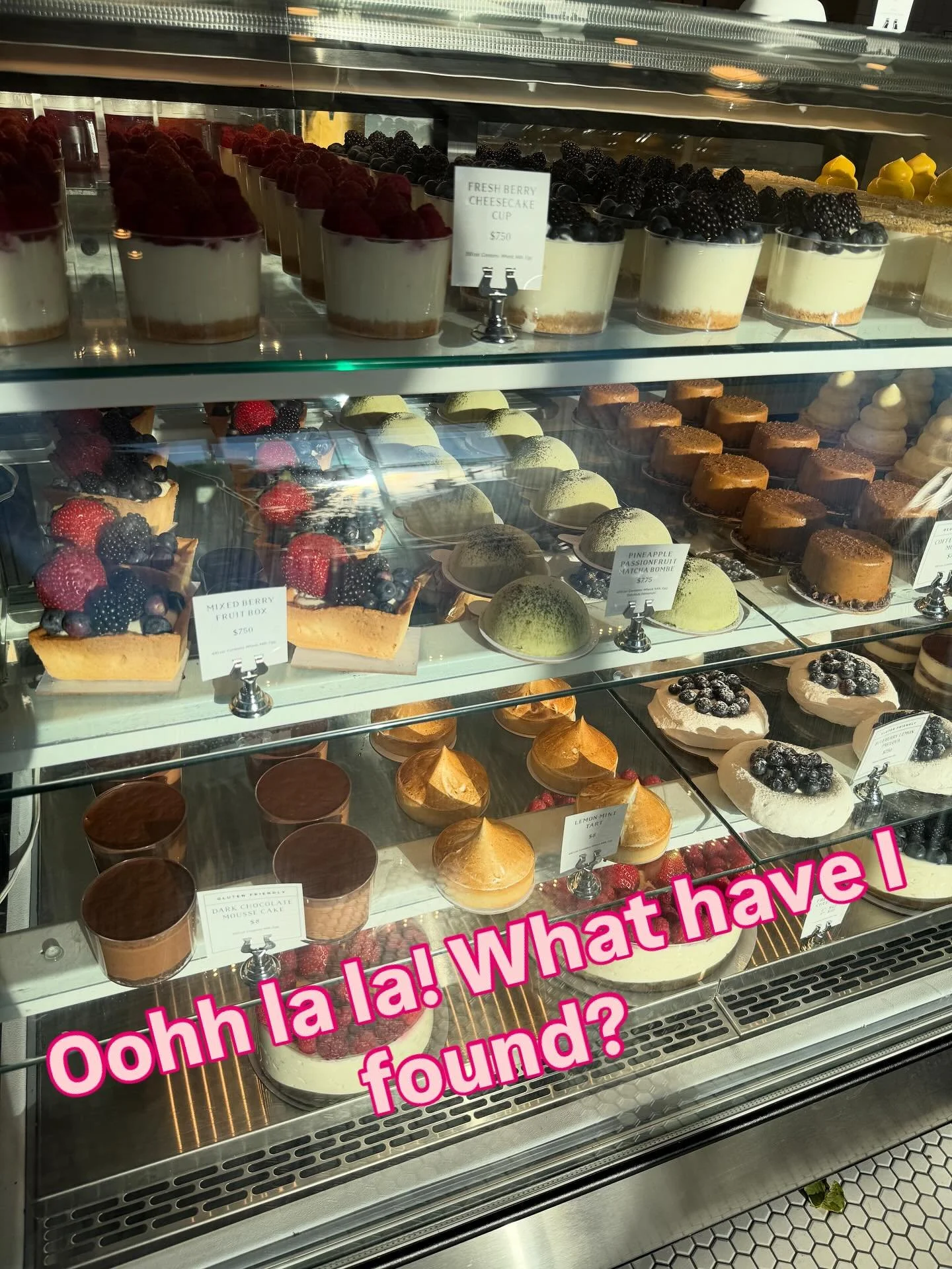 Tatte like latte?? Yes, please!