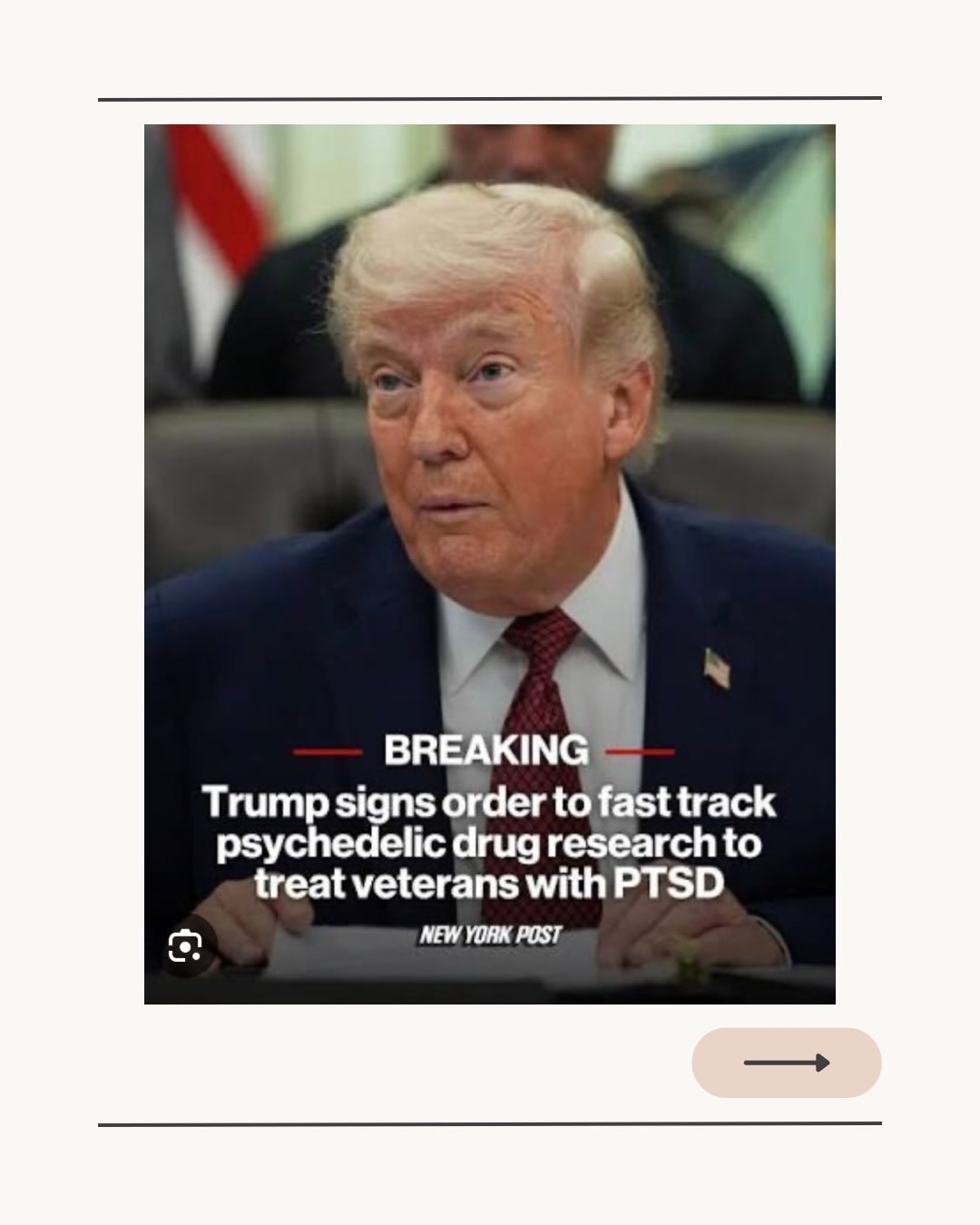 Something important just happened and it matters for more than just veterans. #mentalhealthmatters #veteransuicideawareness #ptsd #psychedelic #supporters