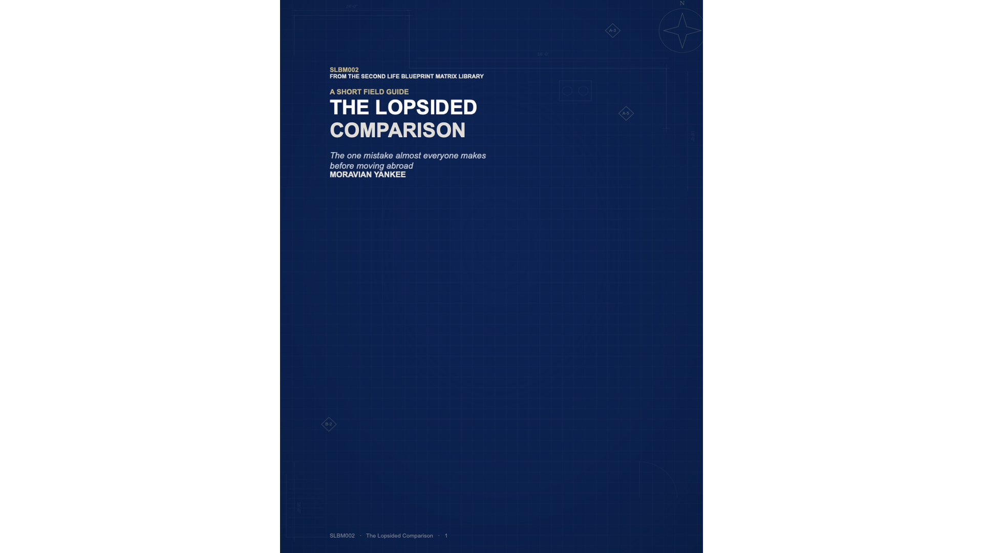 The Lopsided Comparison - TSLML002
