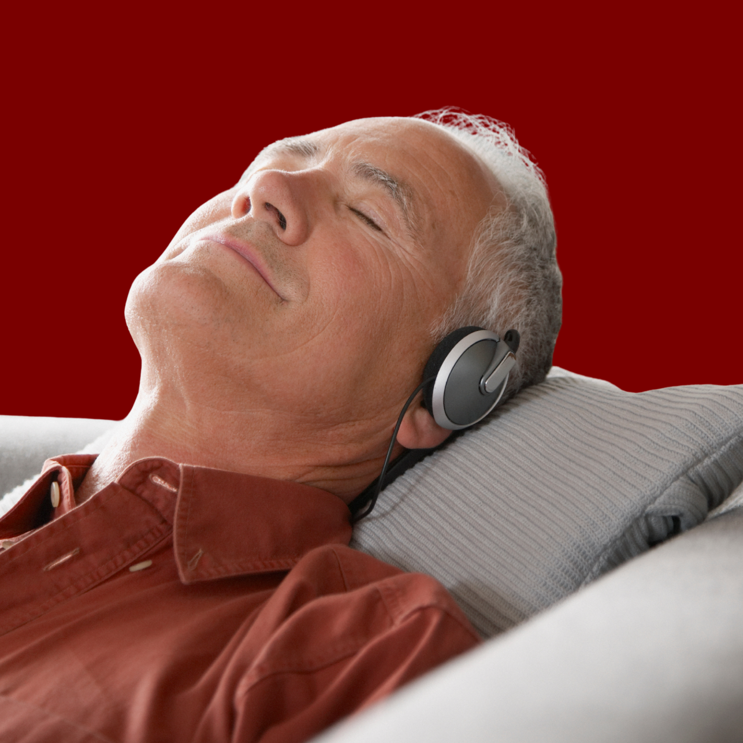 Client Reclined for Ketamine-Assisted Psychotherapy