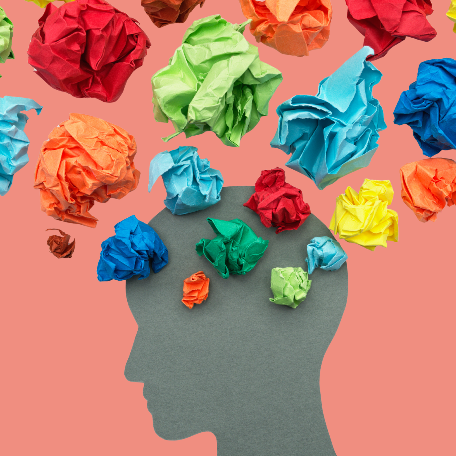 IFS colorful mind, parts work