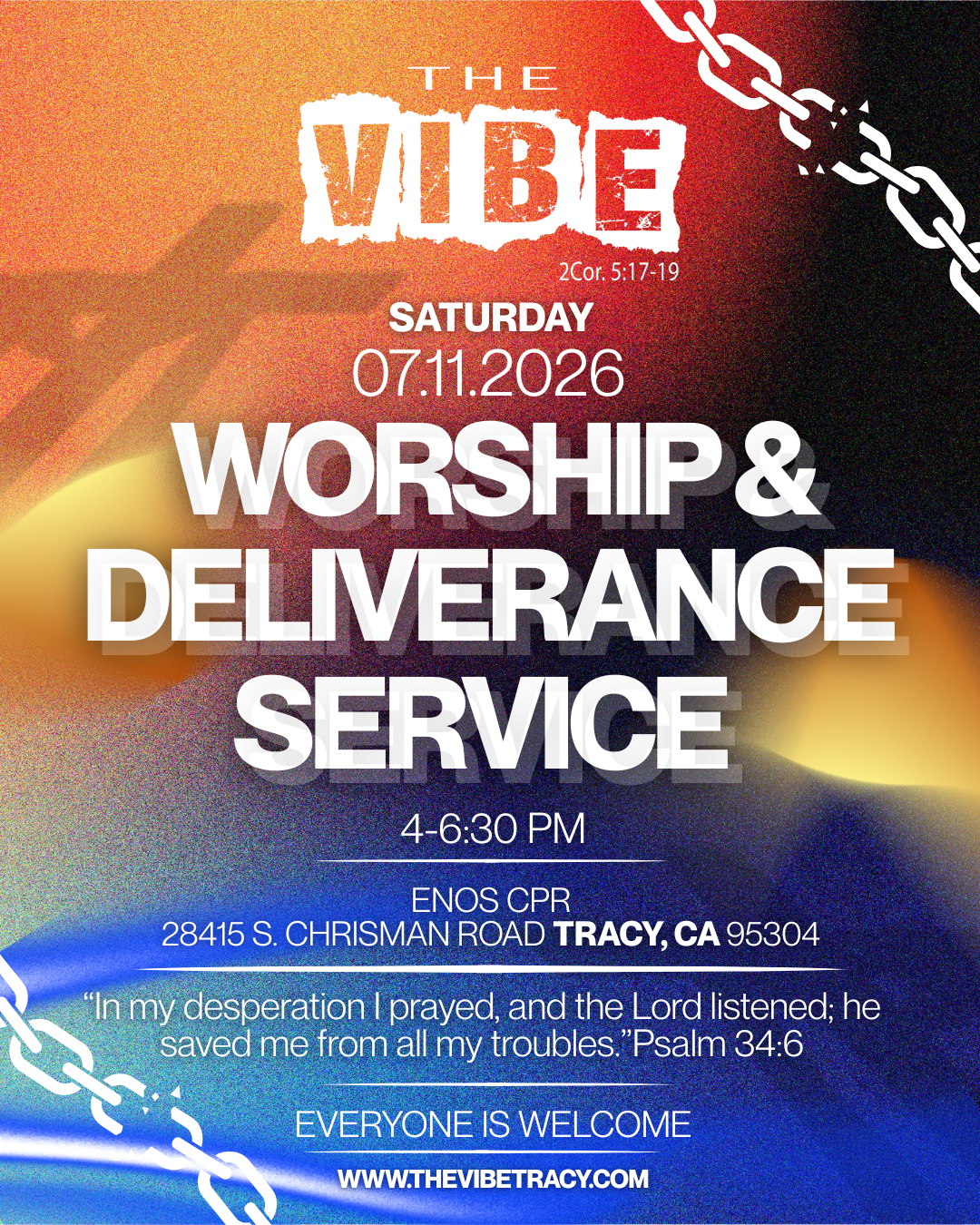 Worship & Deliverance Service